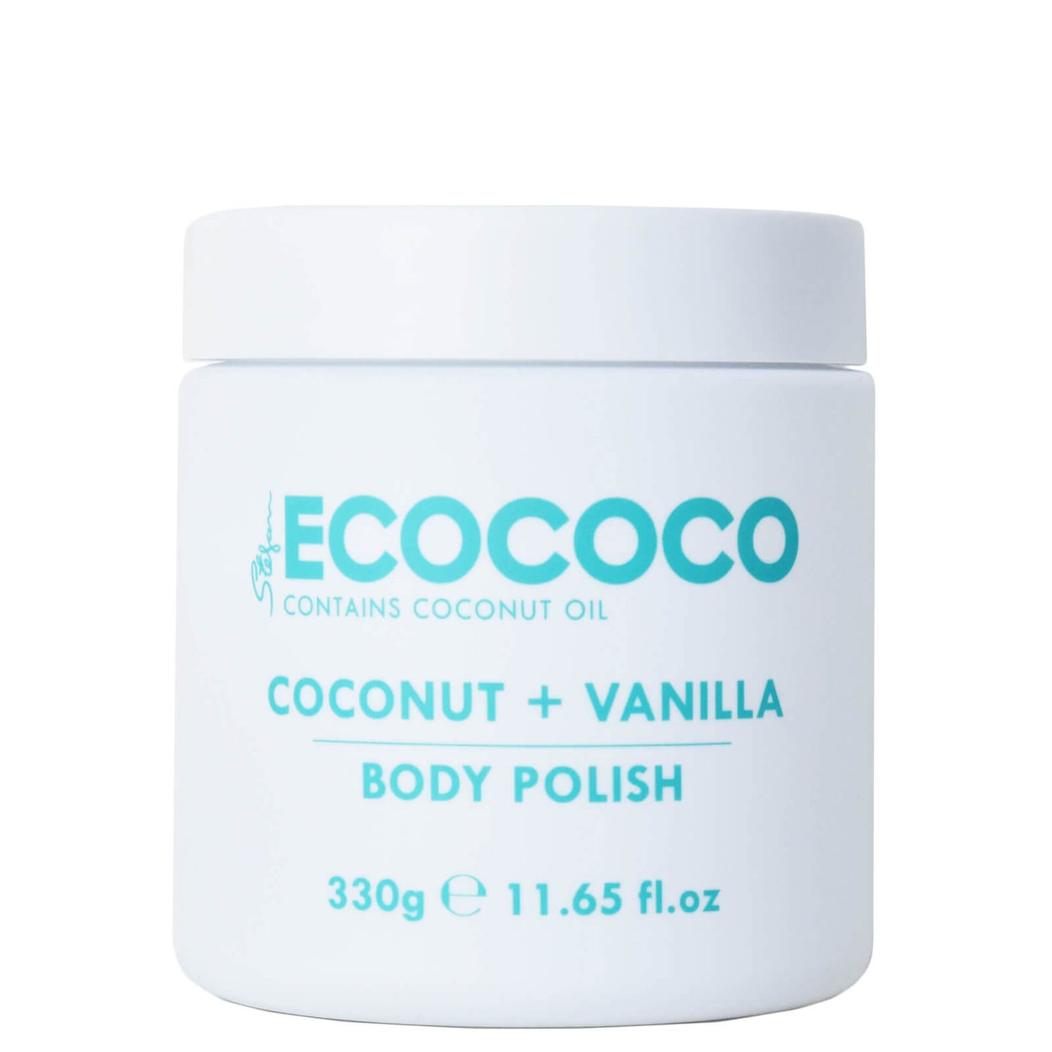 ECOCOCO Vanilla Body Polish 330g