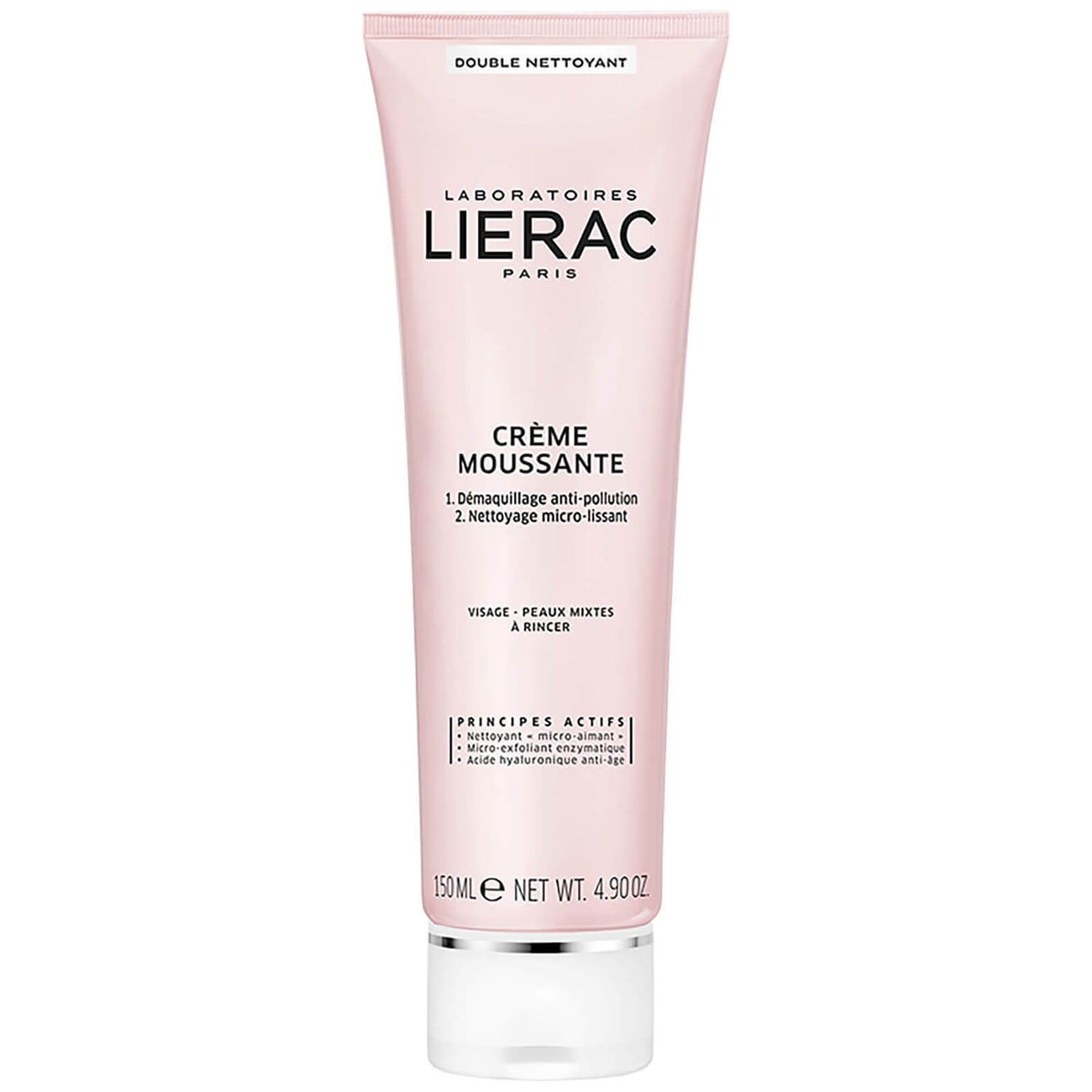 Lierac Double Cleanser Cream-in-Foam(리에락 더블 클렌저 크림 인 폼)