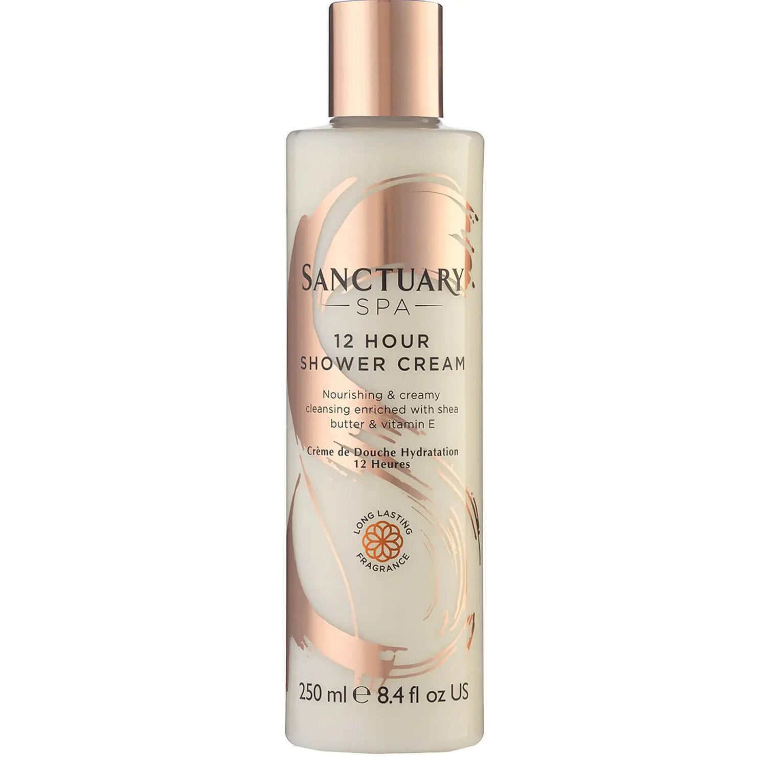 Sanctuary Spa Classic 12 Hour Shower Cream 250 ml