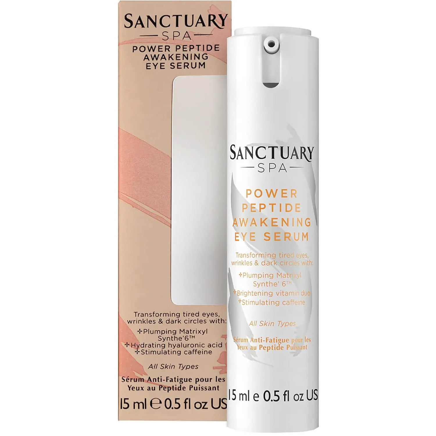 Sanctuary Spa Power Peptide Awakening Eye Serum 15 ml