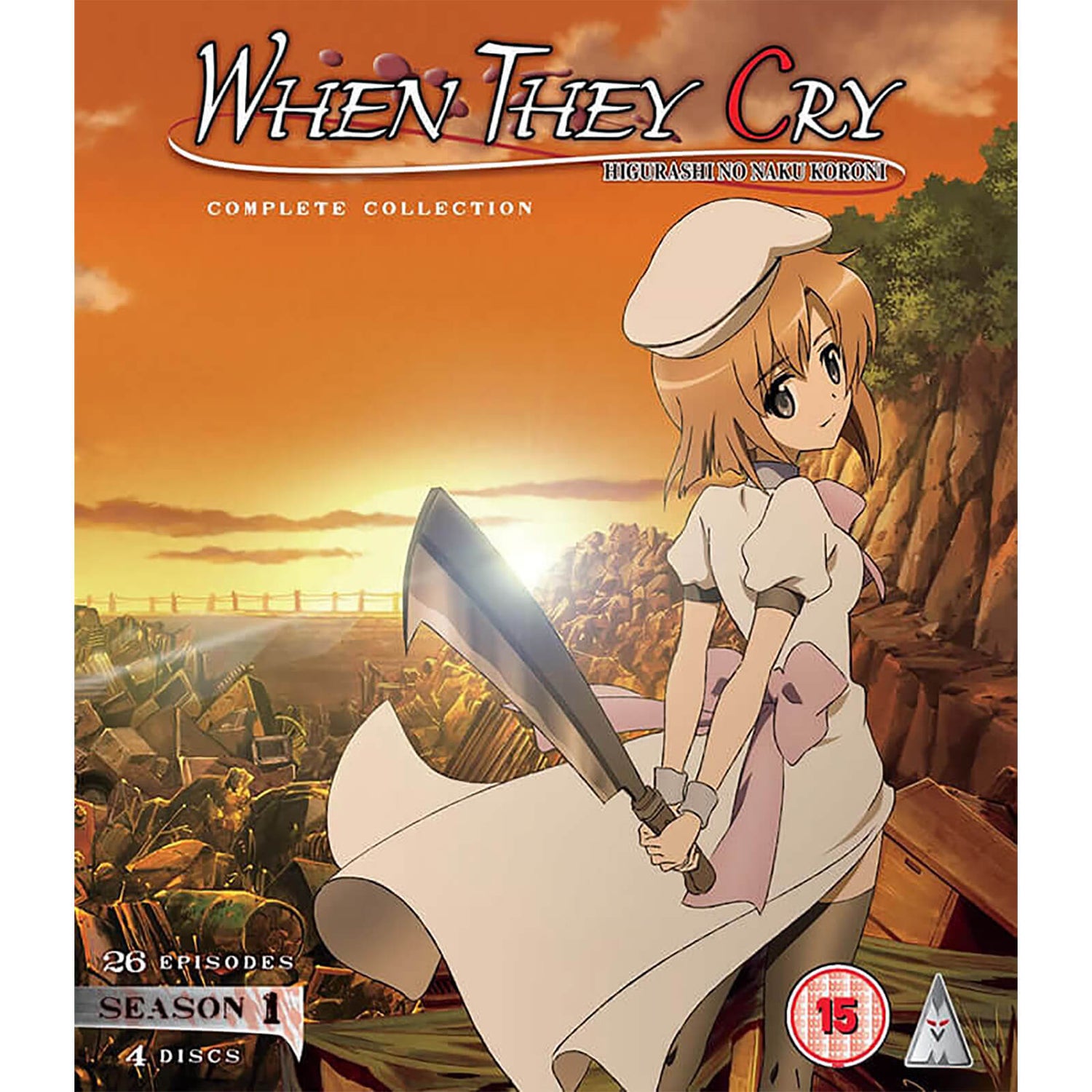 When They Cry S1 Collection BLU-RAY