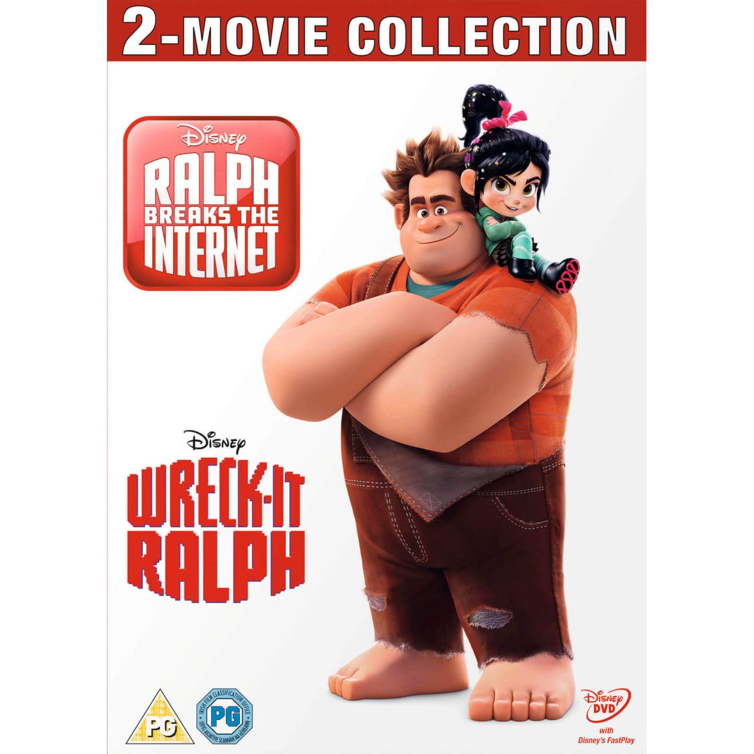 Wreck-it Ralph and Ralph Breaks The Internet Doublepack