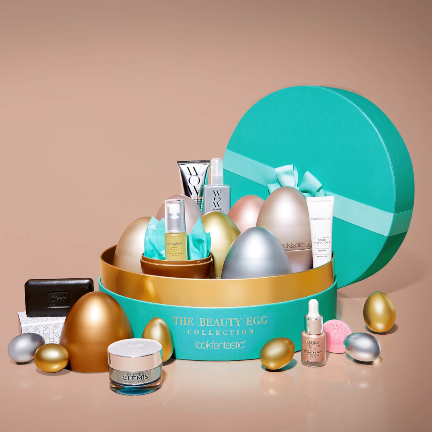LOOKFANTASTIC Beauty Egg Collection