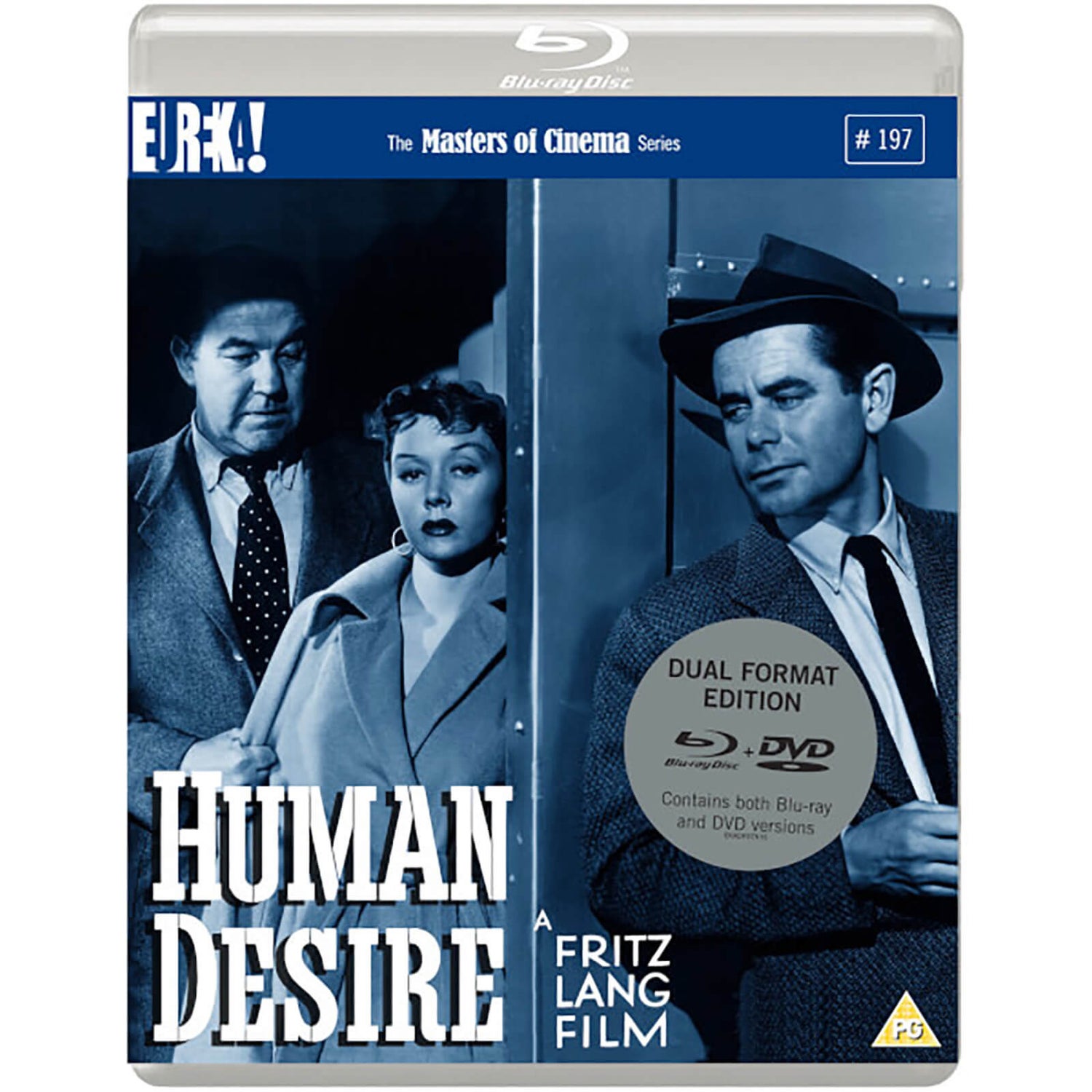 Human Desire (Masters of Cinema) Dual Format Edition