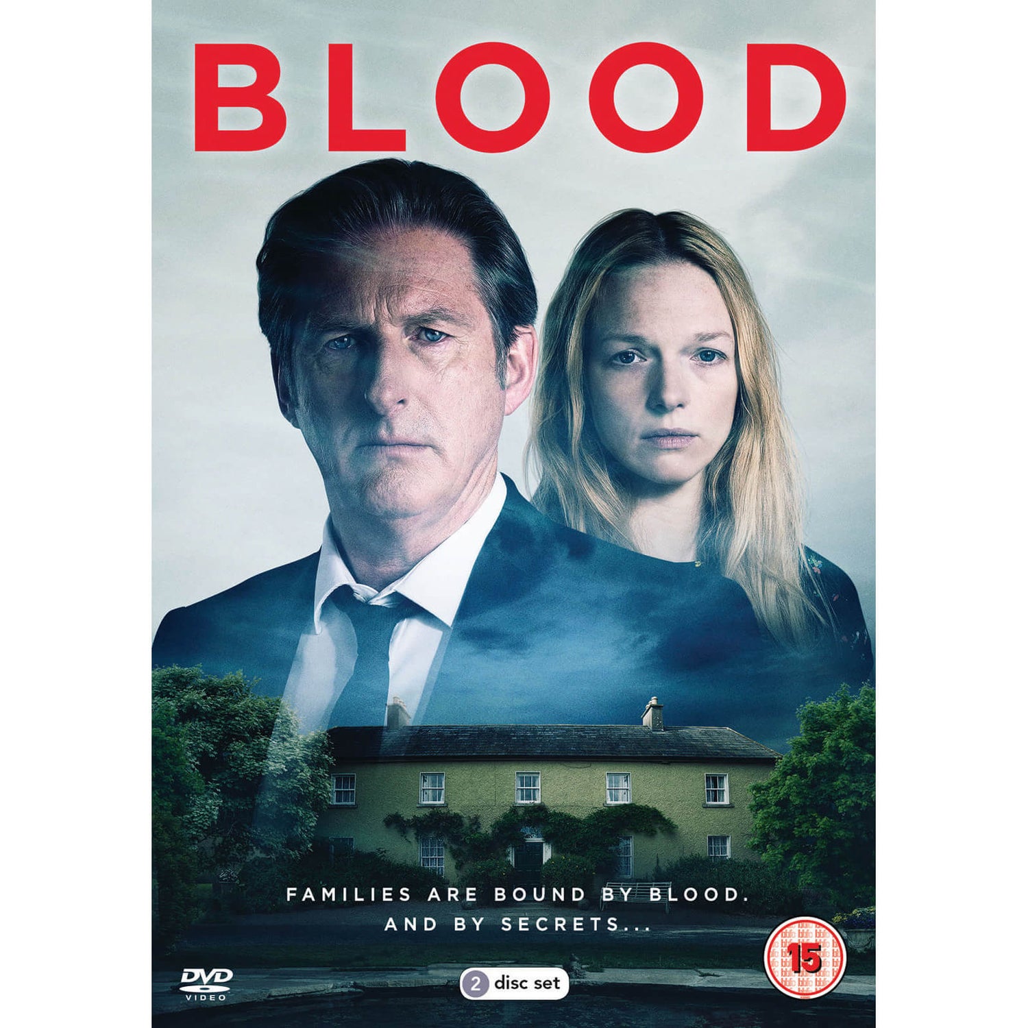 Irish Blood Acorn Series Blood Blood DVD Zavvi Ireland