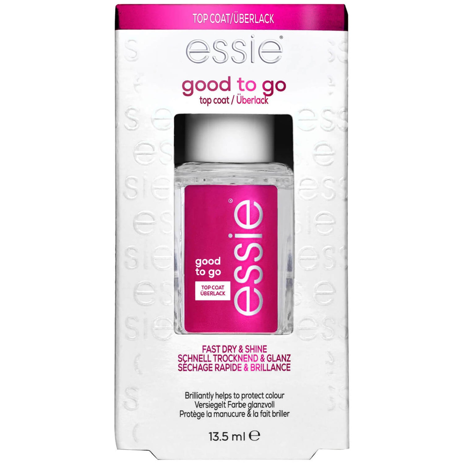 essie Nail Care Good to Go Top Coat 13.5 ml