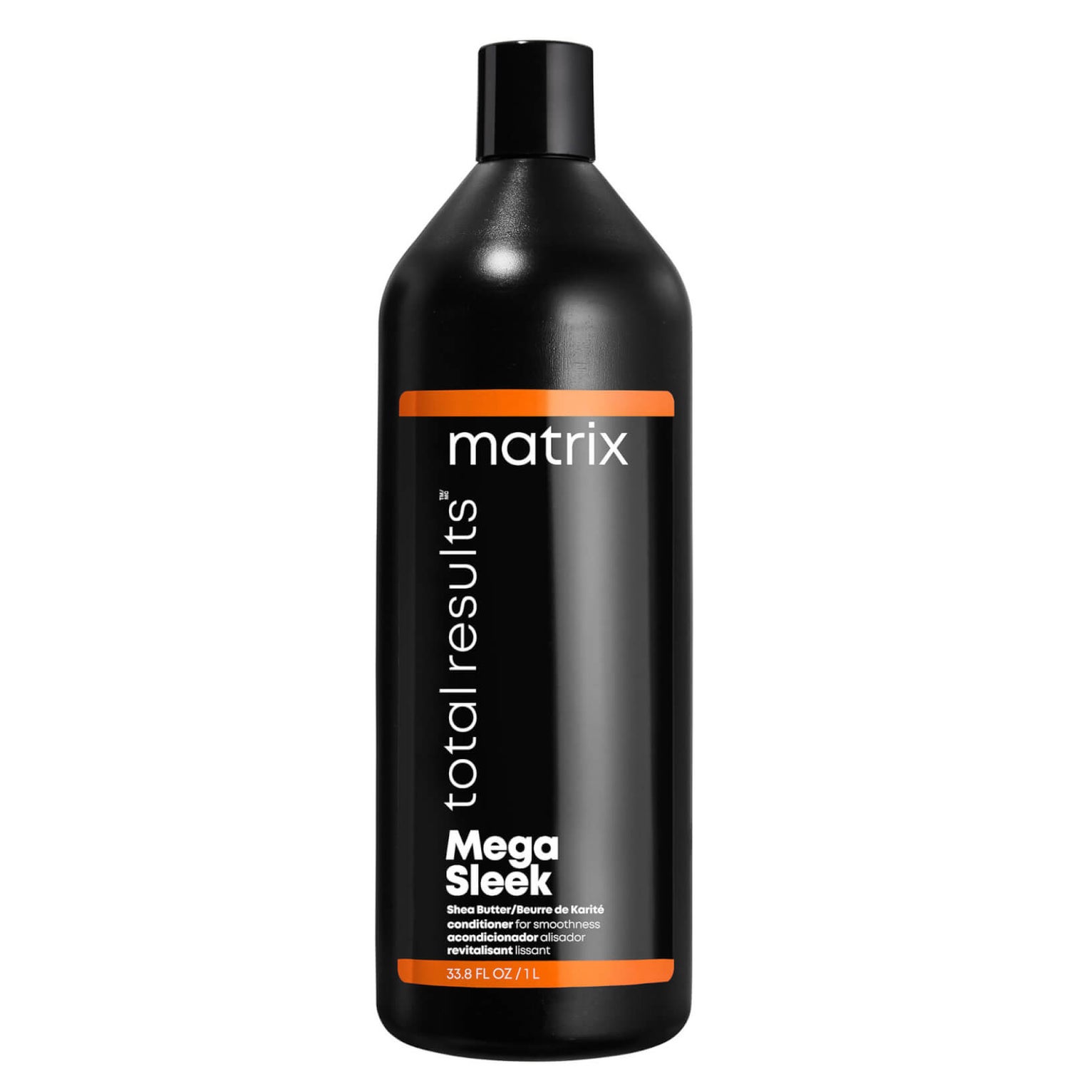 Matrix Total Results Mega Sleek Shea Butter Conditioner for Frizzy Hair  1000ml - LOOKFANTASTIC