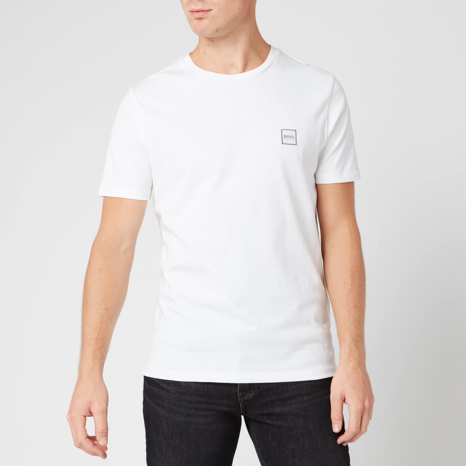 BOSS Casual Men's Tales T-Shirt - White - S
