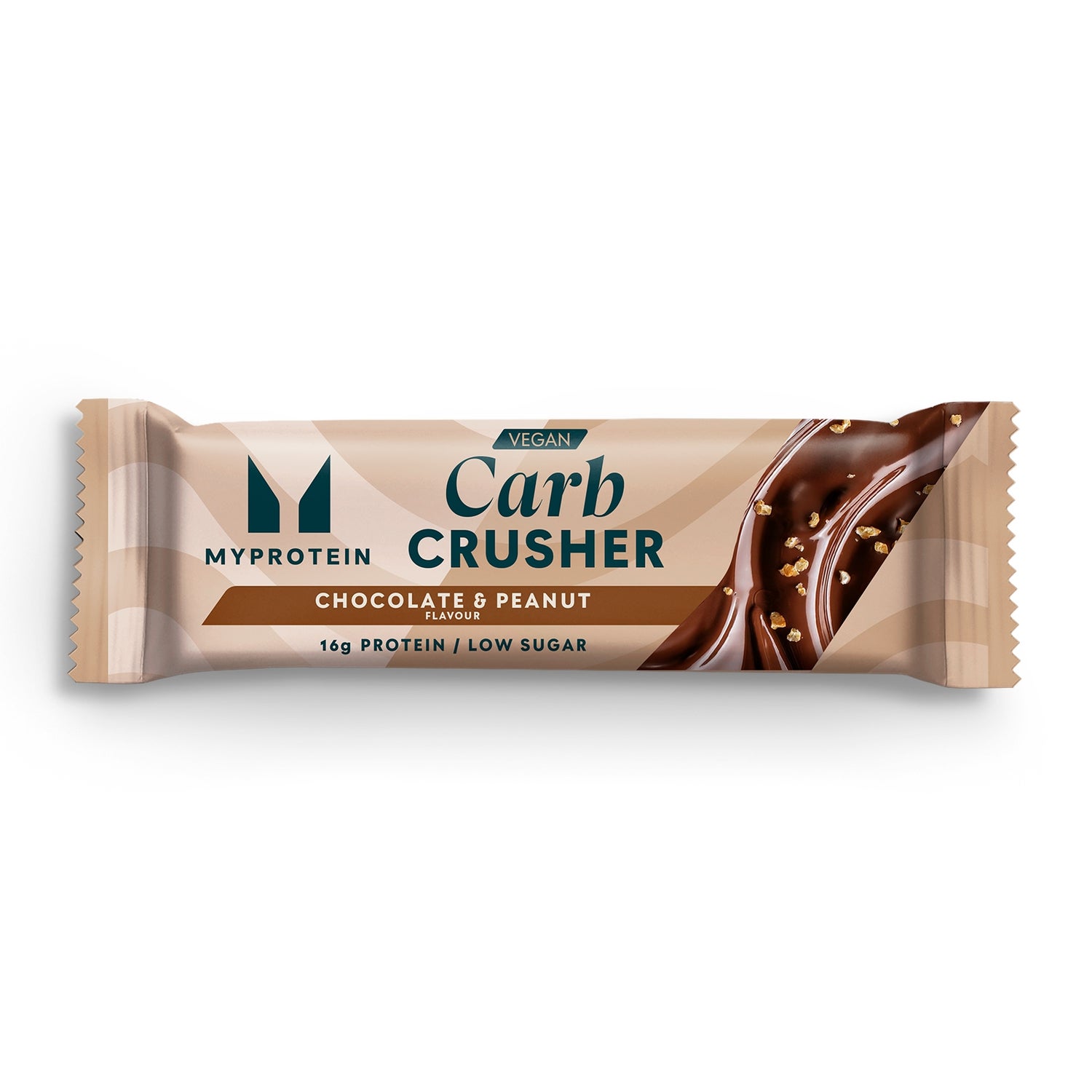 Myprotein Vegan Carb Crusher (Sample) - Арахісове масло