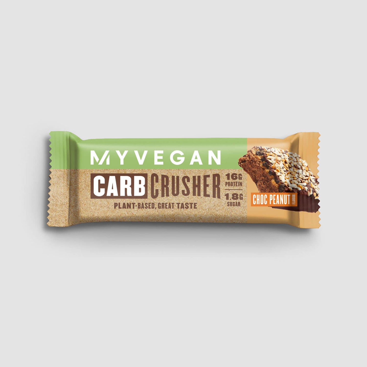 Myprotein Vegan Carb Crusher (Sample) - Kikiriki Puter