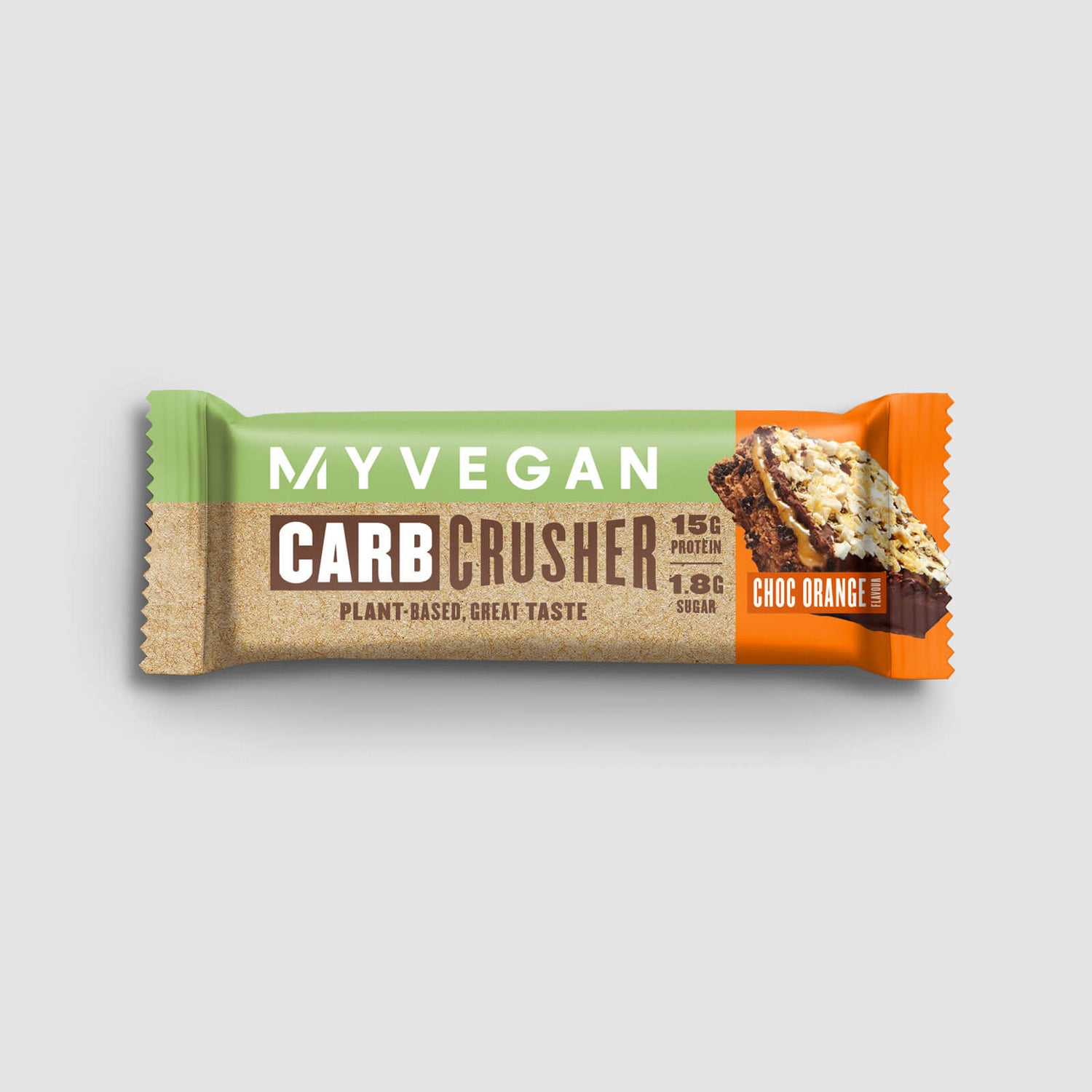 Vegan Carb Crusher (Minta) - Csokoládé - Narancs