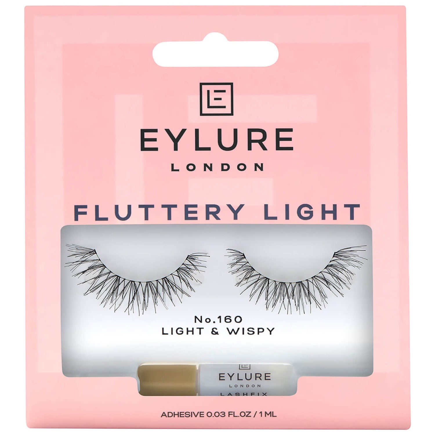 Eylure False Lashes - Fluttery Light No. 160