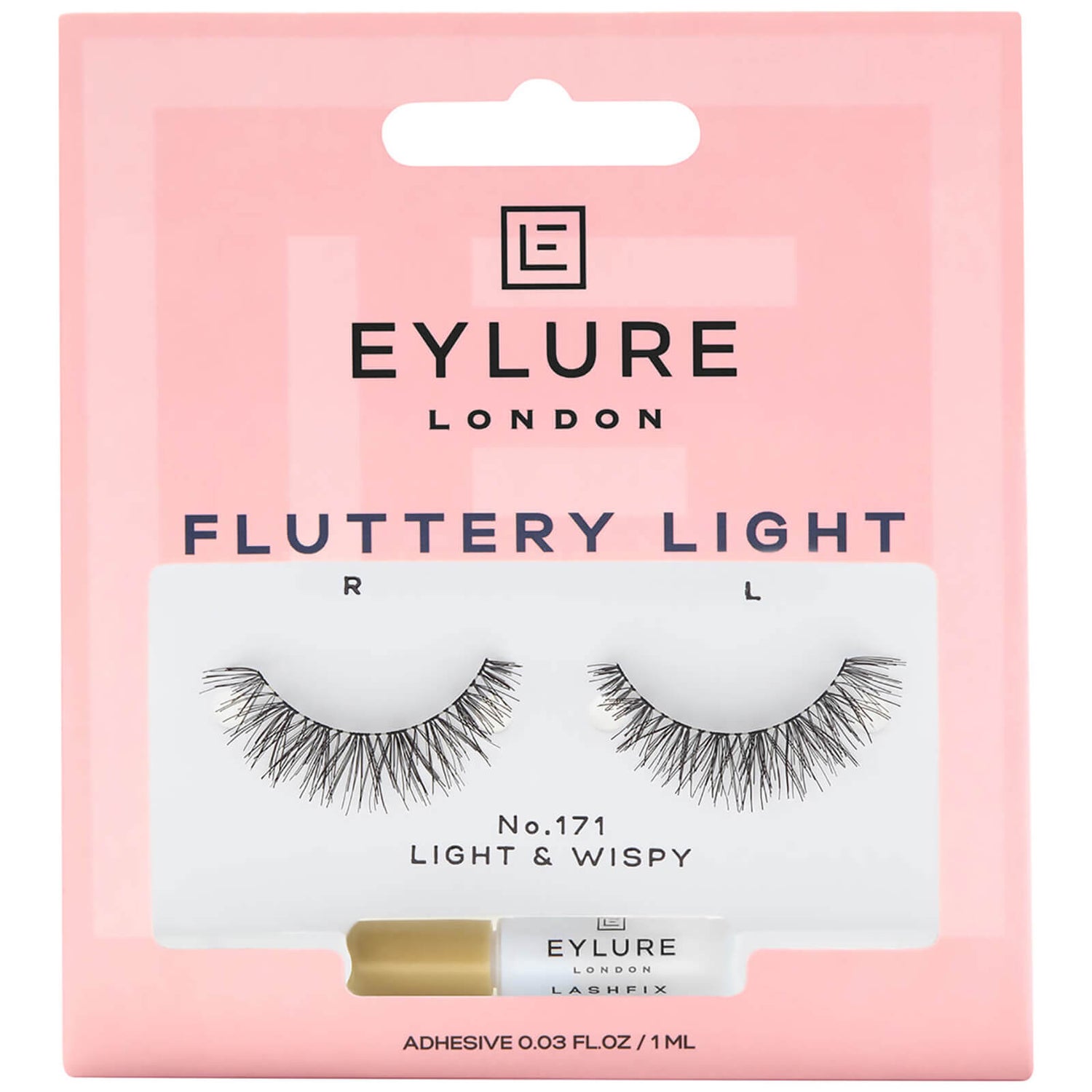 Eylure False Lashes - Fluttery Light No. 171