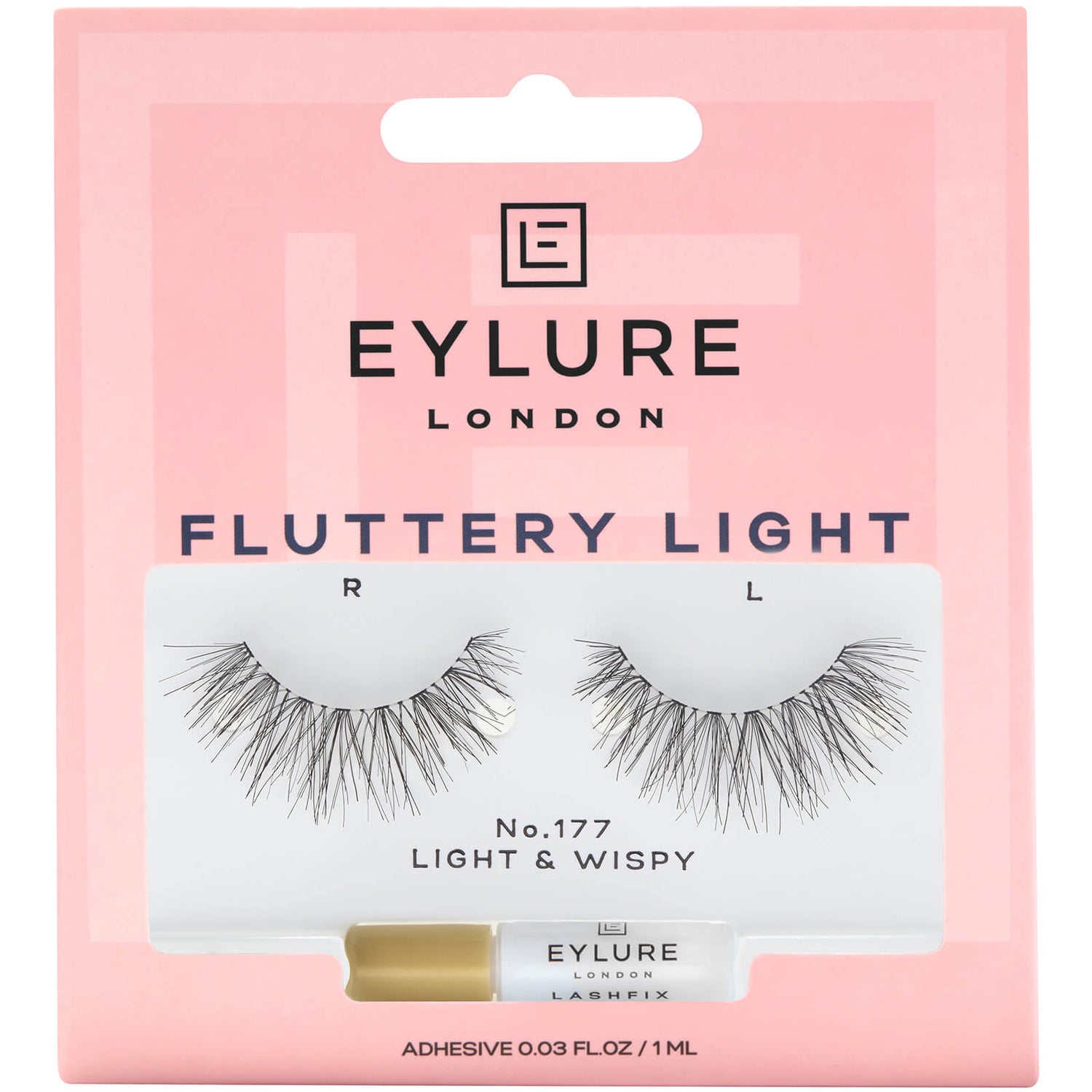 Eylure False Lashes - Fluttery Light No. 177