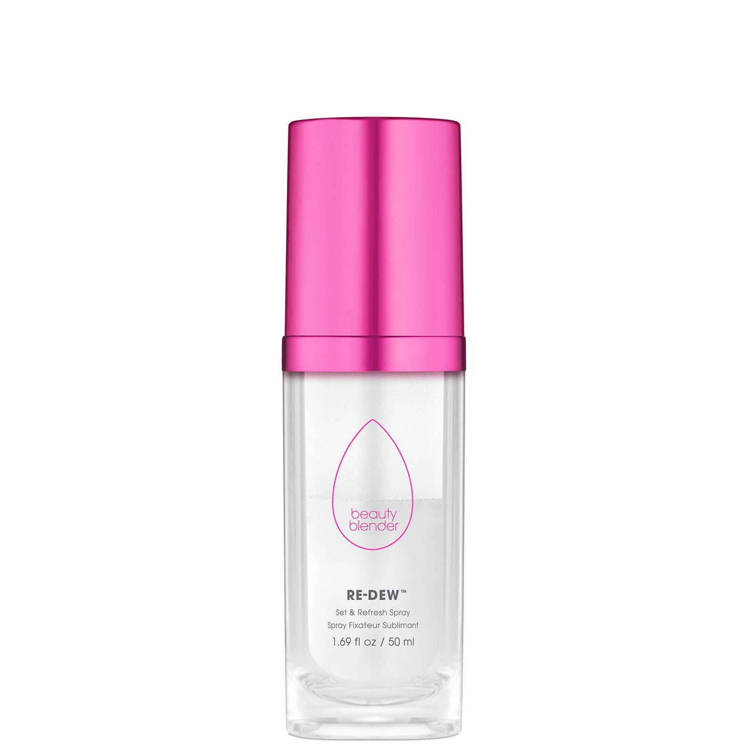 Освежающий спрей для фиксации макияжа Beautyblender RE-DEW Set and Refresh Spray, 50 мл