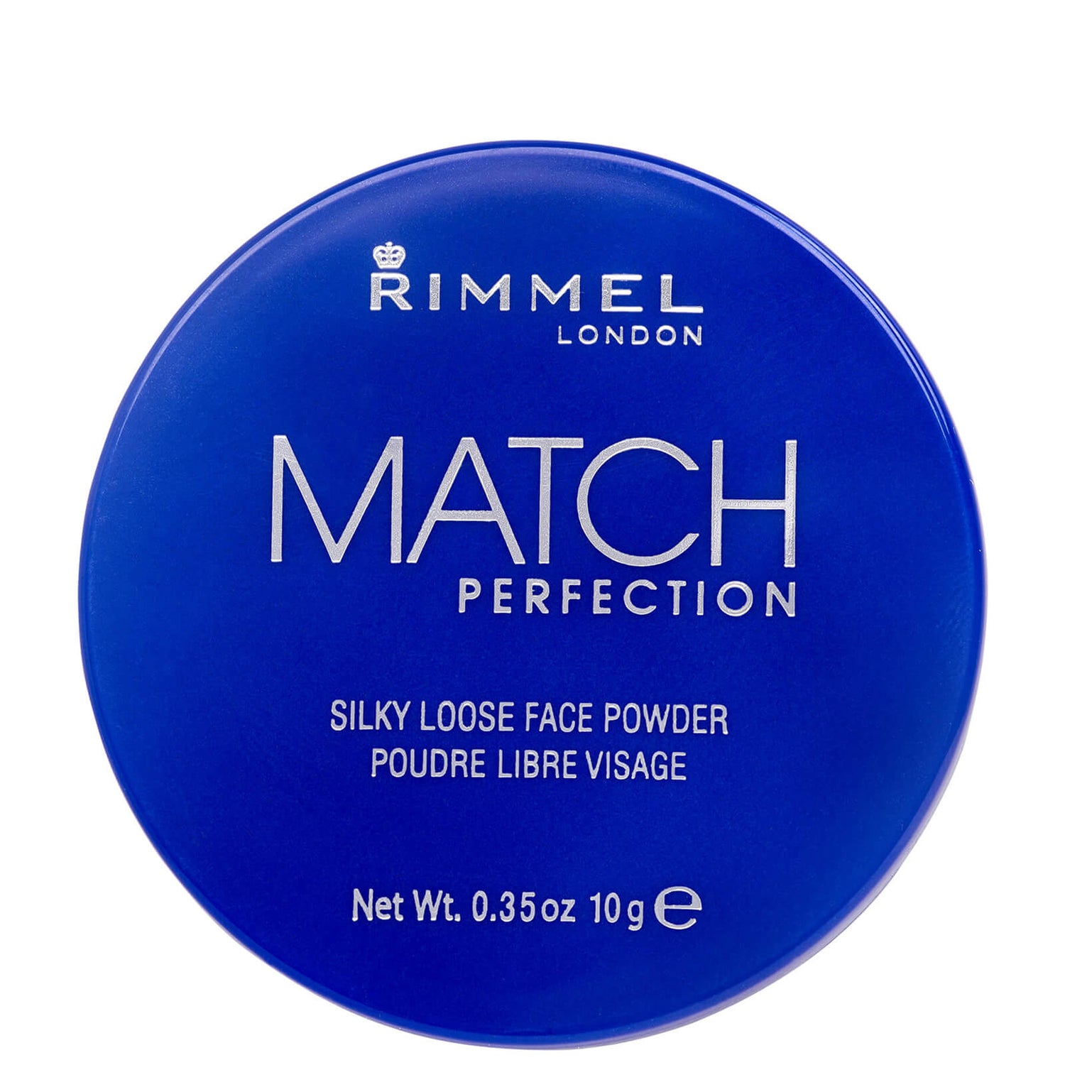 Polvos sueltos Match Perfection de Rimmel - Transparente