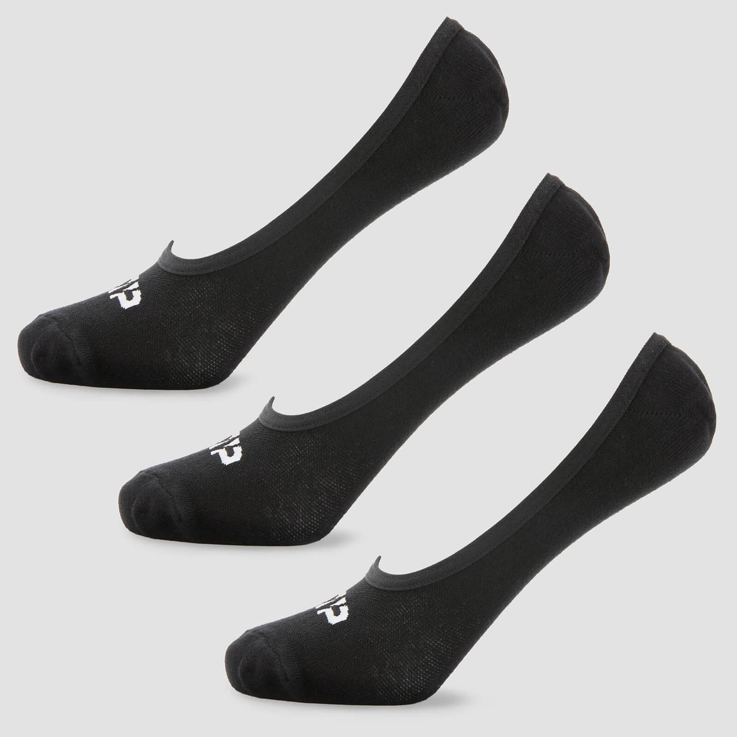 Men's Invisible Socks - Schwarz - UK 6-8