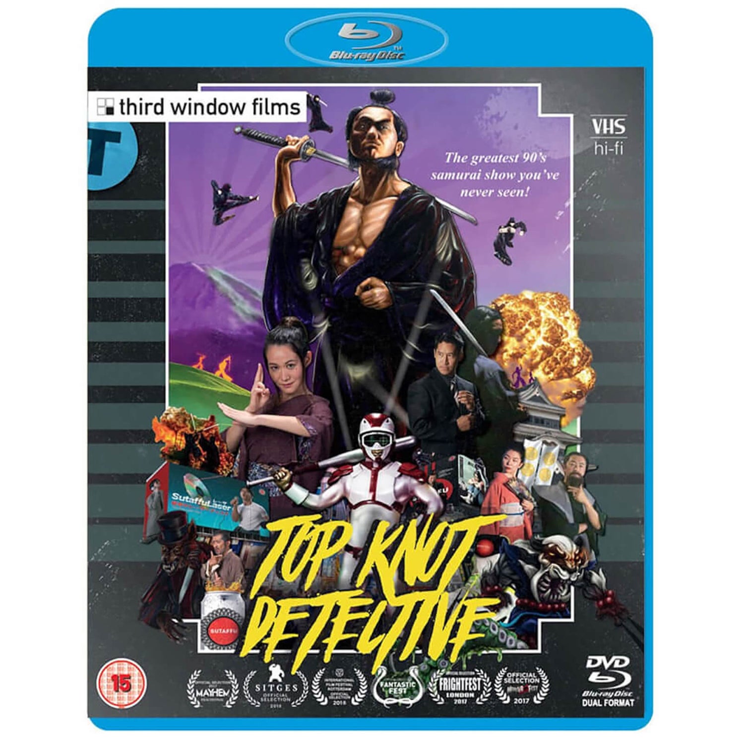 Top Knot Detective Blu-ray