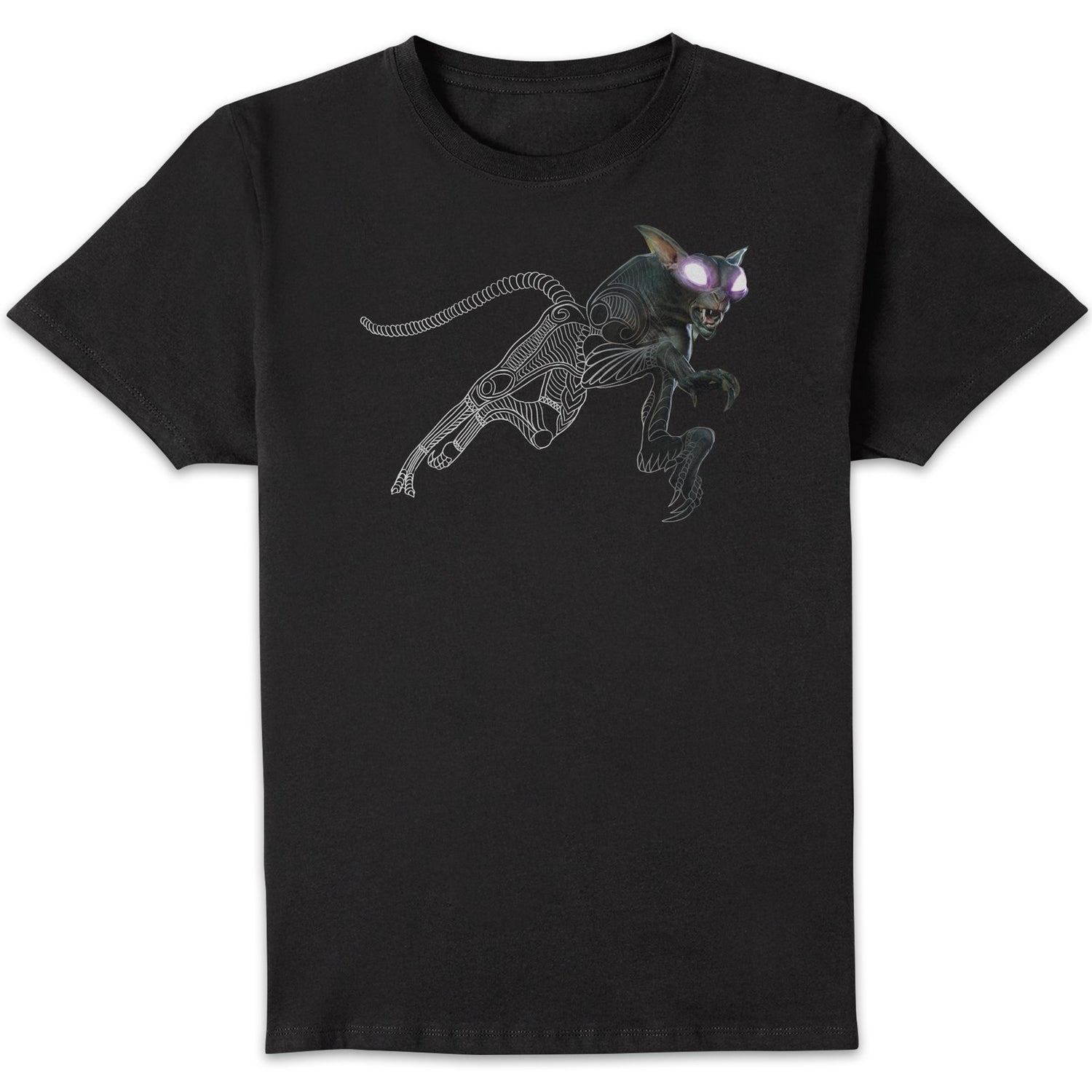 Fantastic Beasts Tribal Matagot Men's T-Shirt - Black