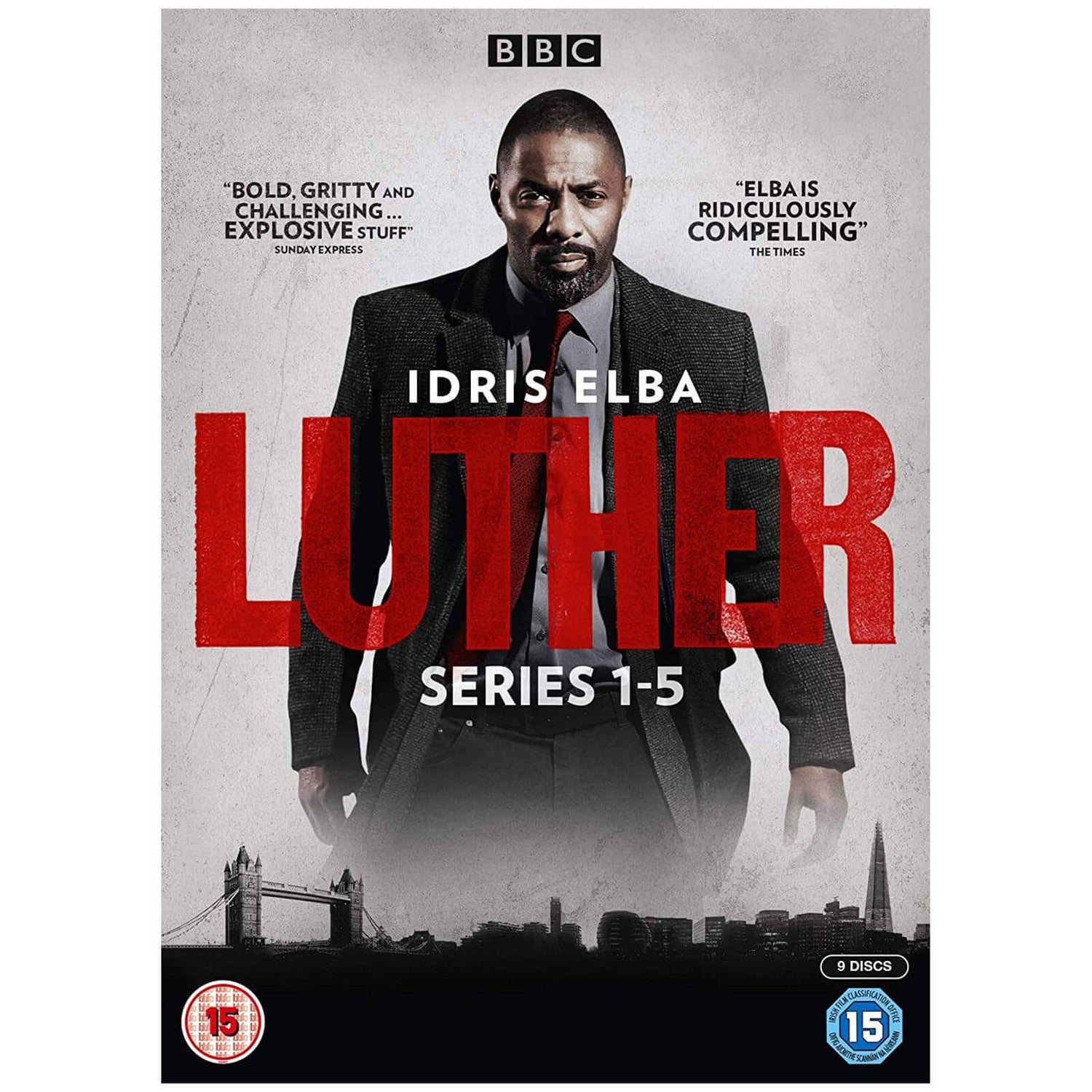 Luther Series 1 - 5 Boxset