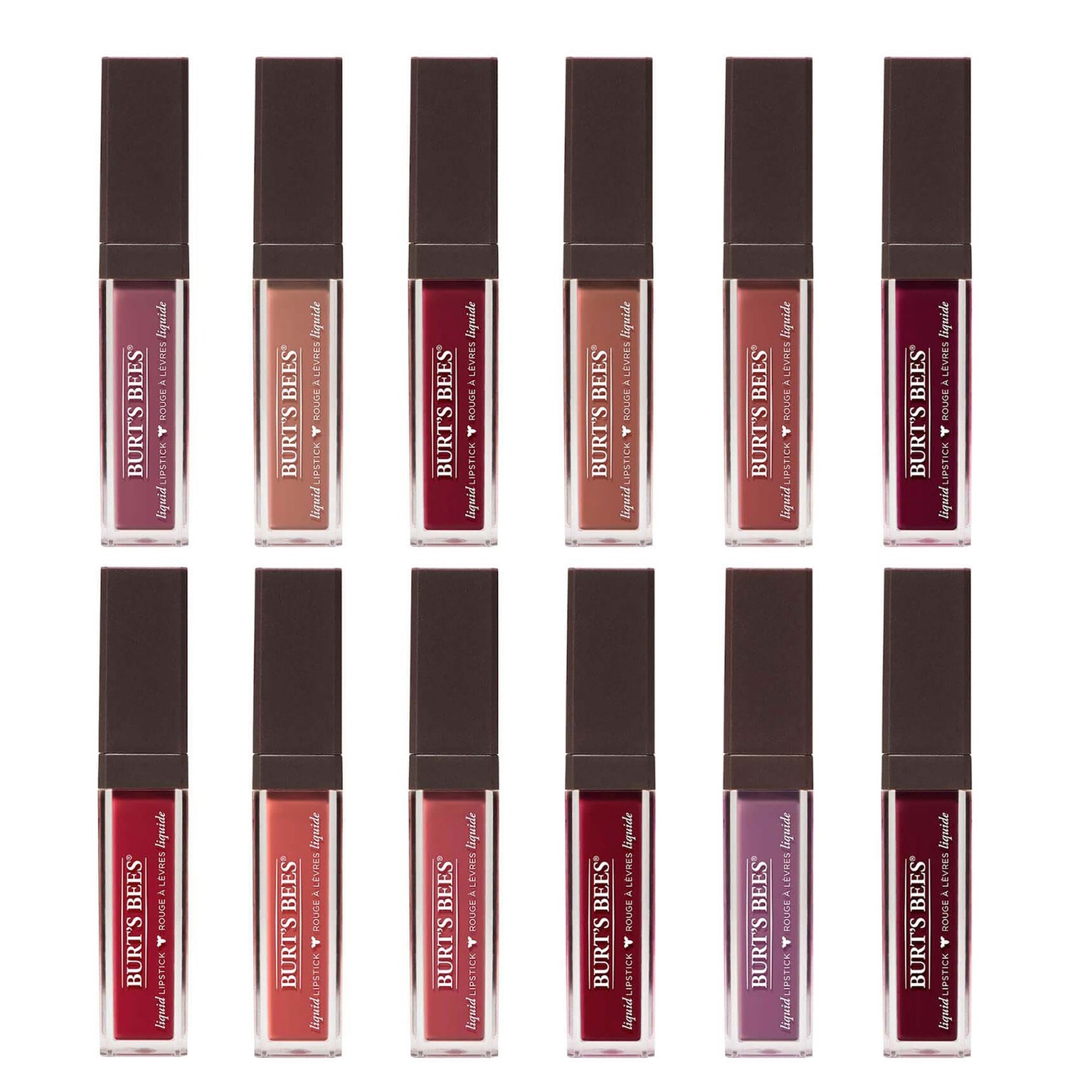 Burt's Bees 100% Natural Moisturising Liquid Lipstick 5.95g (Various Shades)