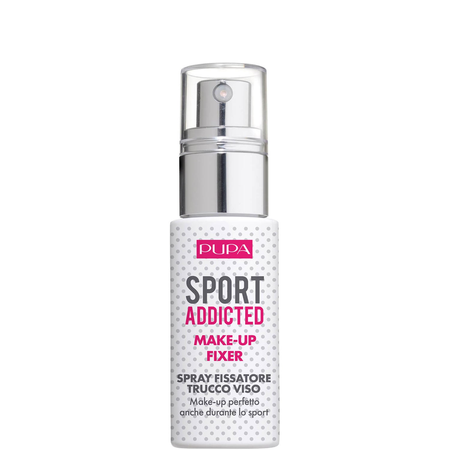 PUPA Sport Addicted spray fissatore trucco viso, make-up perfetto anche durante lo sporto 30 ml