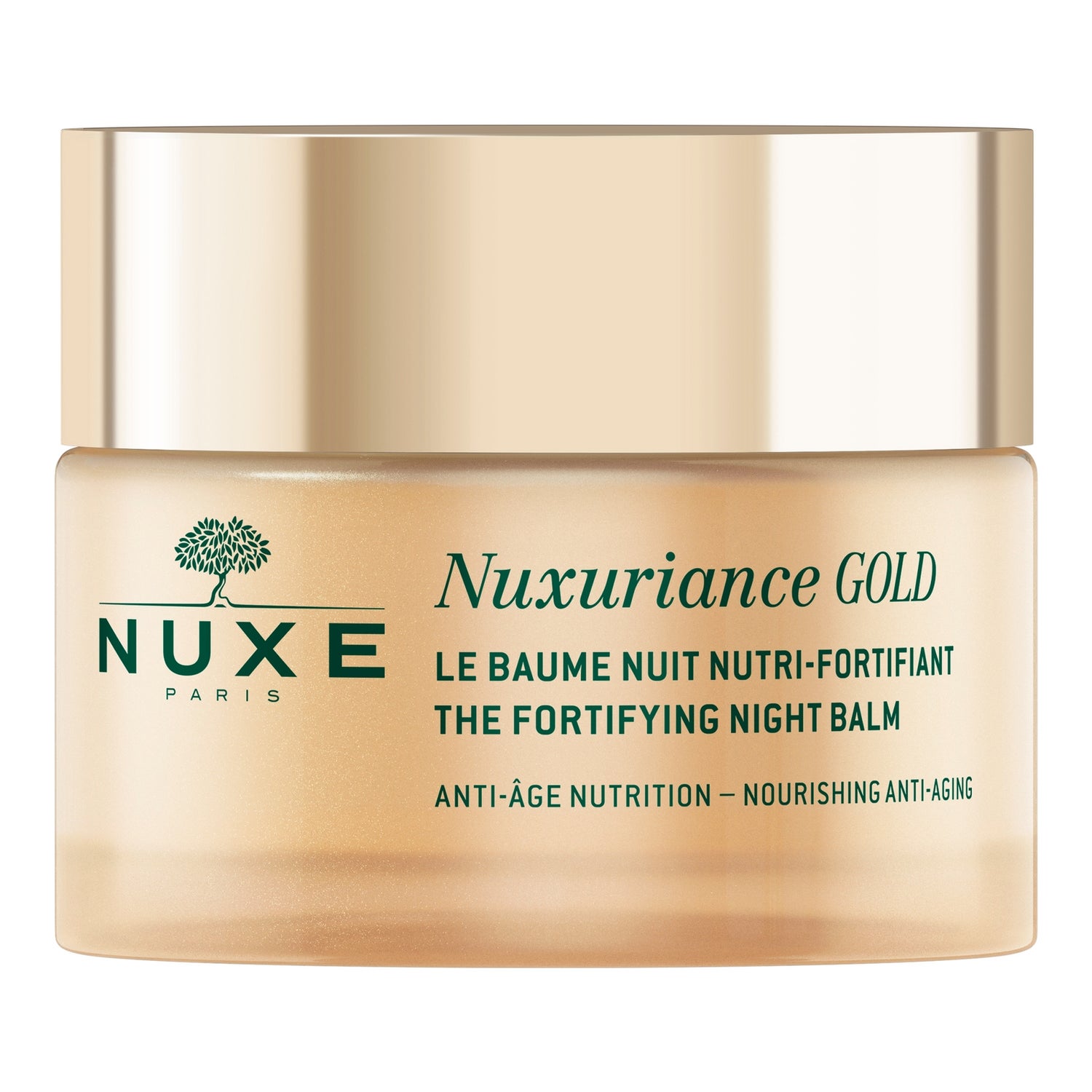 Nutri-Fortifying Night Balm, Nuxuriance Gold 50 ml