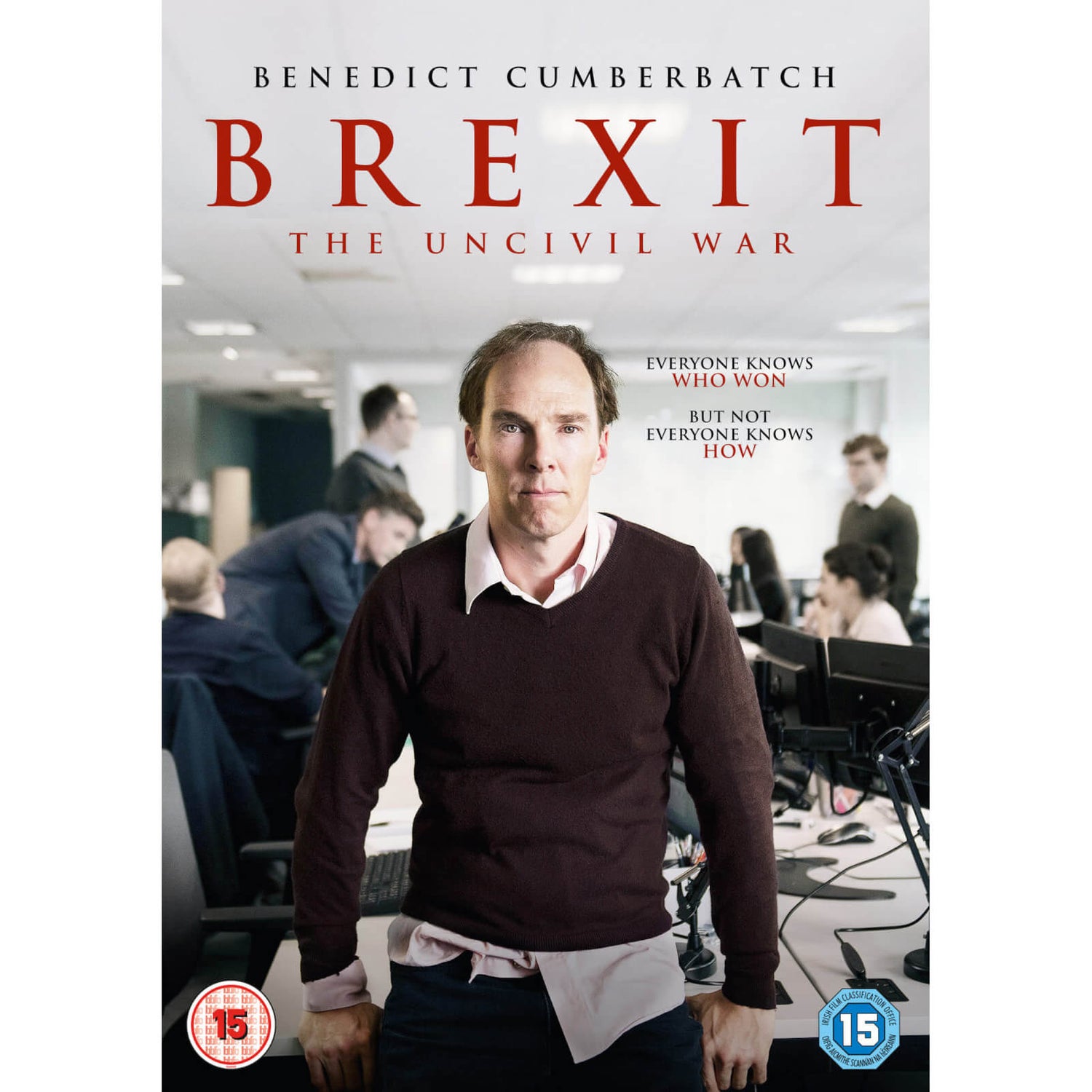 Brexit The Uncivil War DVD Zavvi UK