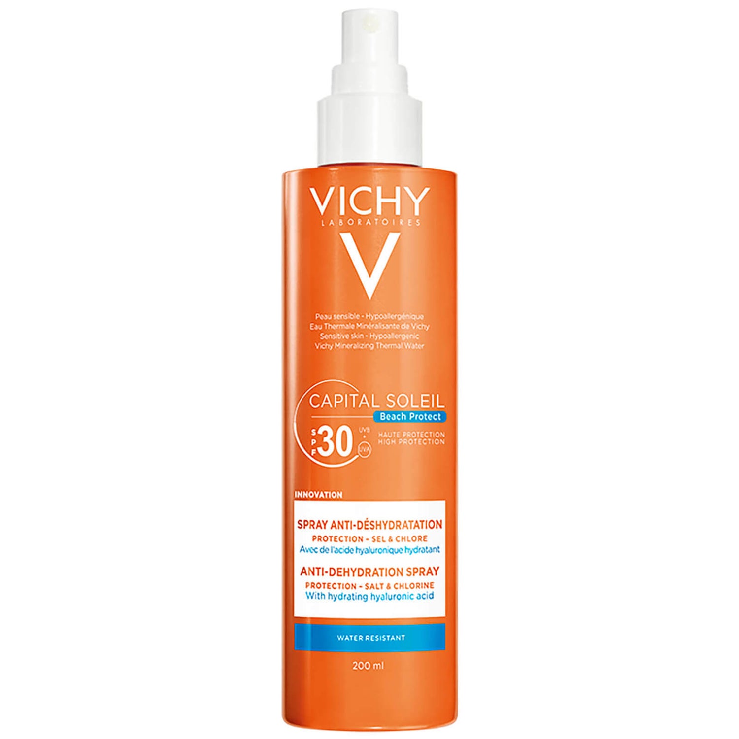 Spray Antidesidratação Protetor da Praia Capital Soleil da Vichy FPS 30 200 ml