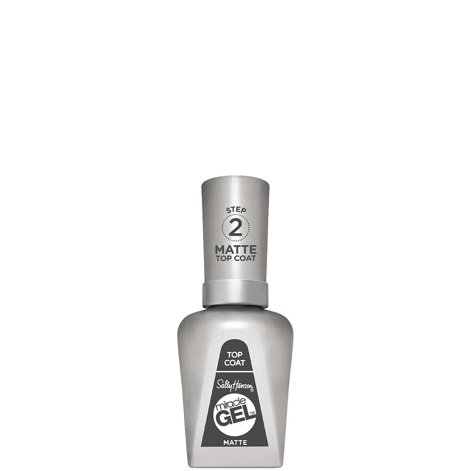 Sally Hansen Miracle Gel Nail Varnish - Matte Top Coat