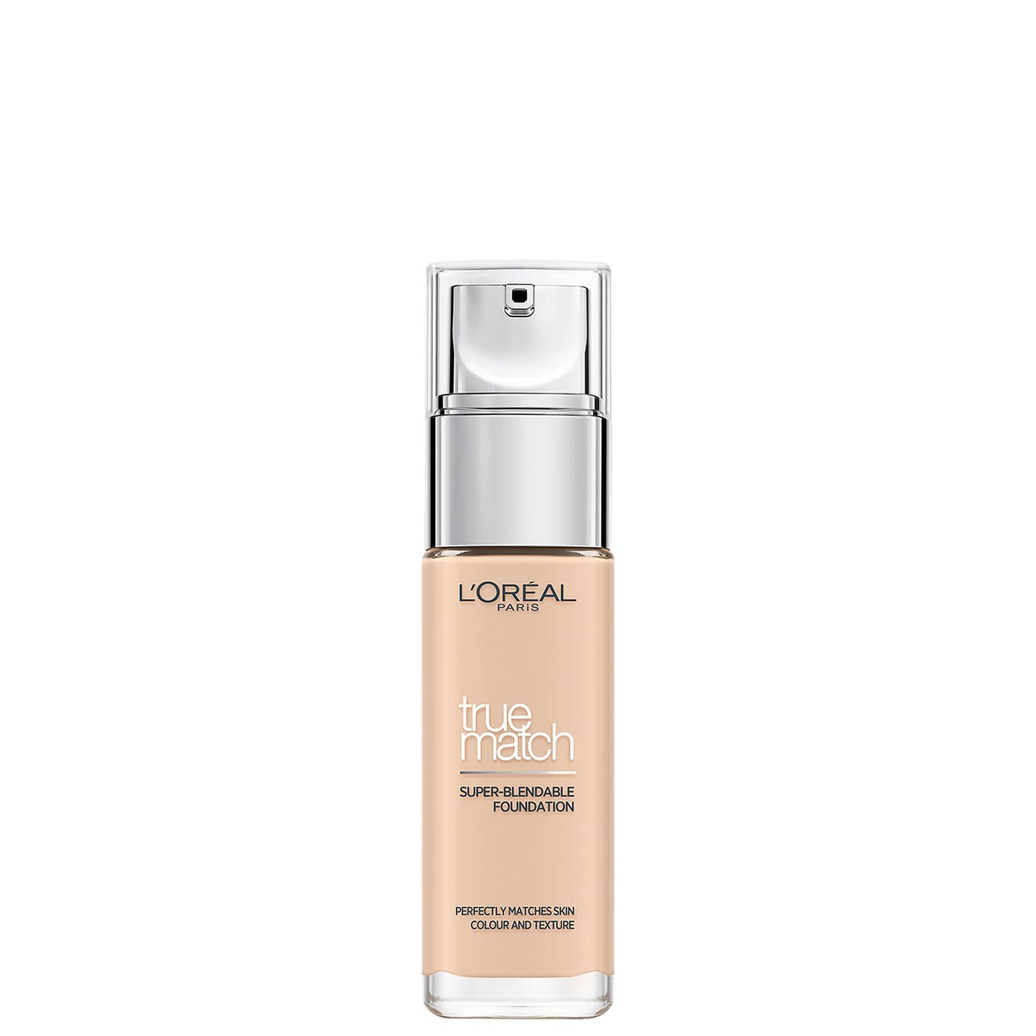 L'Oréal Paris True Match Liquid Foundation with SPF and Hyaluronic Acid 30ml (Various Shades)