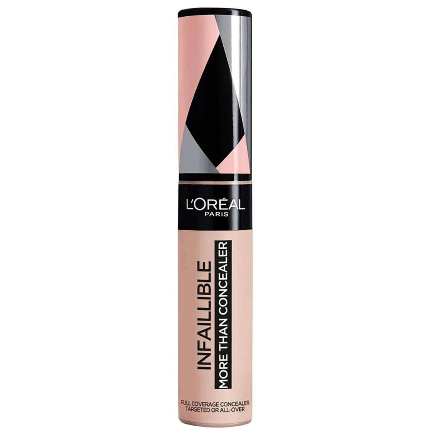 L'Oréal Paris Concealer Infallible Full Wear, One-Swipe Complete Coverage,  Matte Finish, Longwear Up to 24hr - Amber, 10 mL : : Beauty &  Personal Care