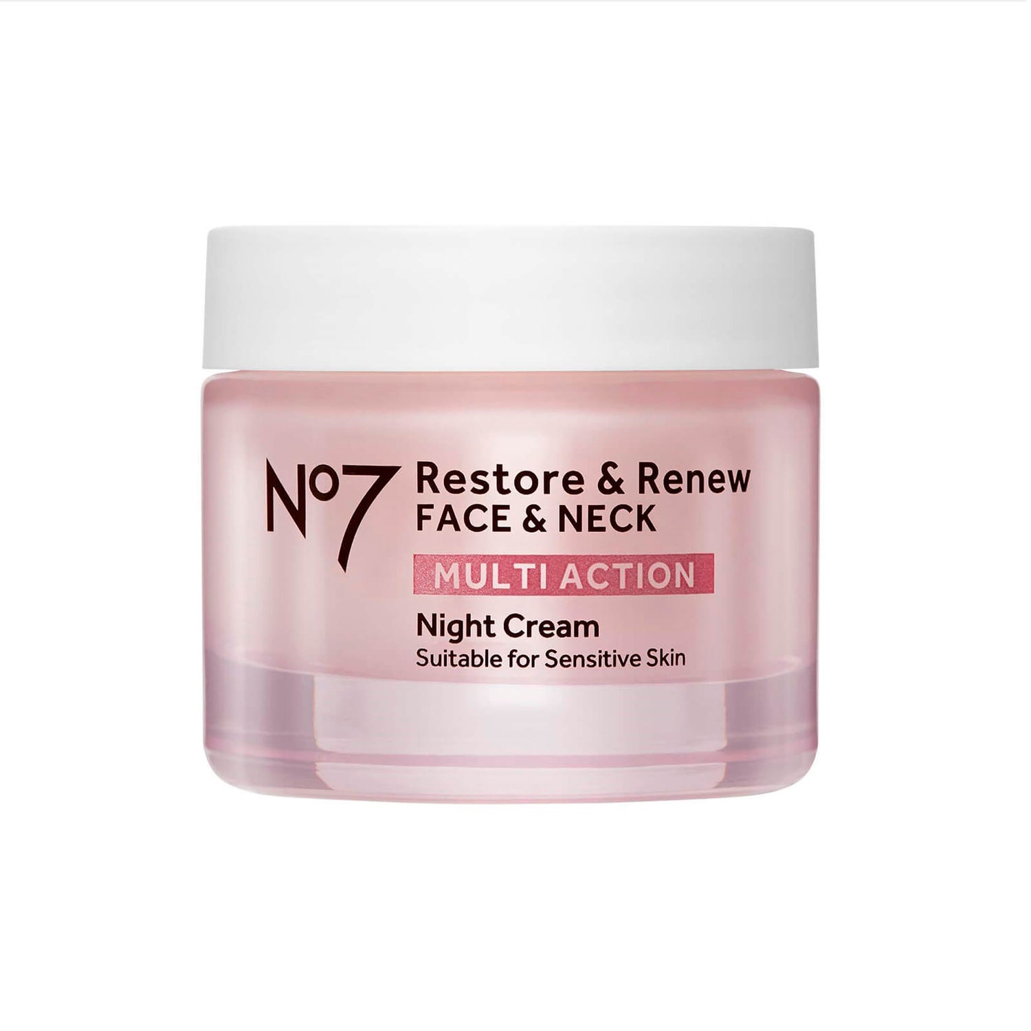 Restore & Renew Multi Action Face & Neck Night Cream