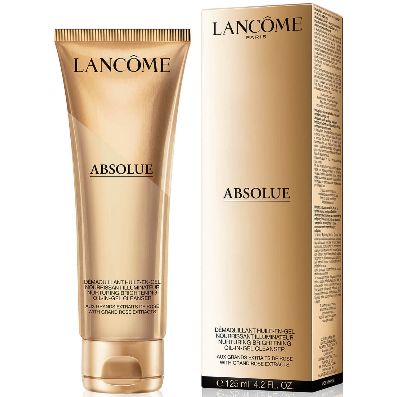 Lancôme Absolue Precious Cells Oil-in-Gel Detergente 125ml