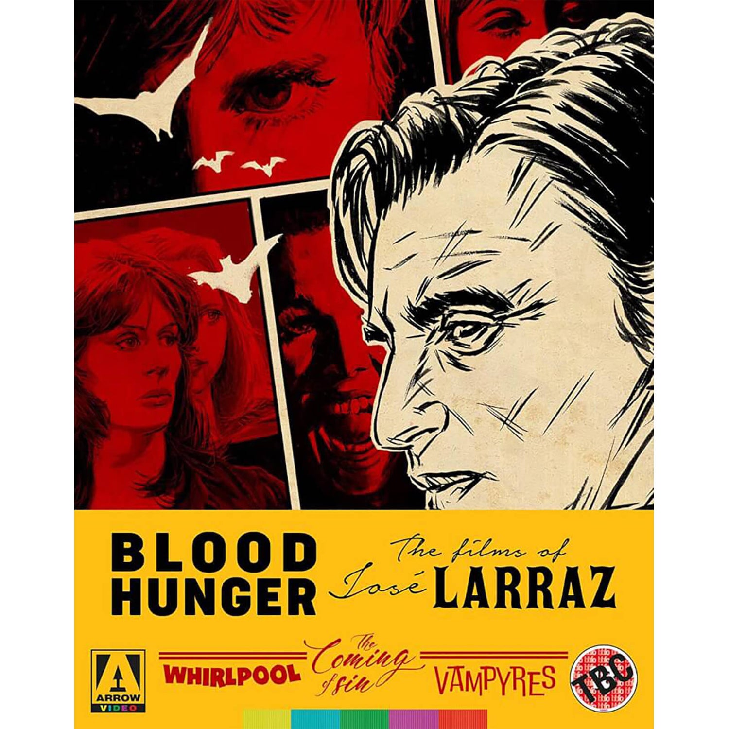 Blood Hunger: The Films Of José Larraz (Limited Edition)