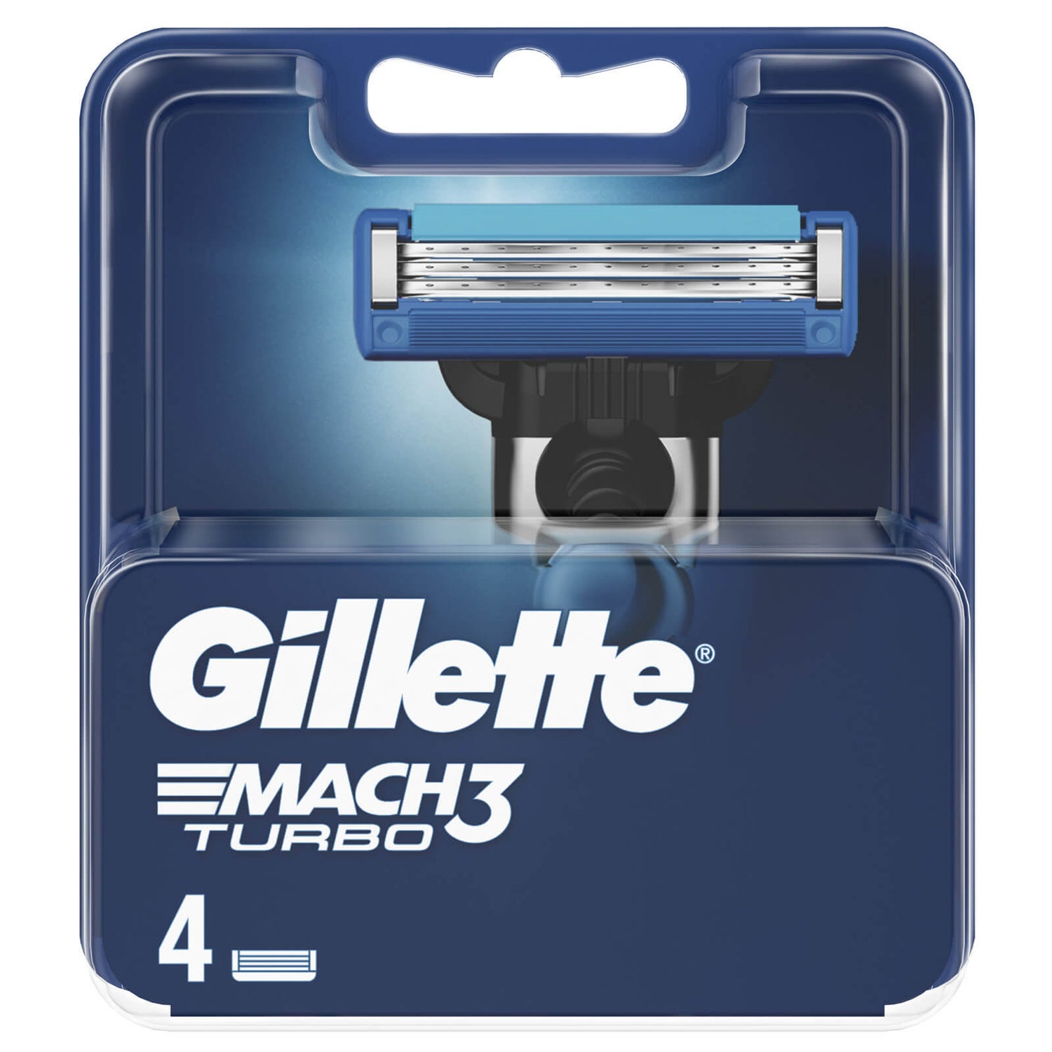 Gillette Mach3 Turbo 3D Motion Razor Blades