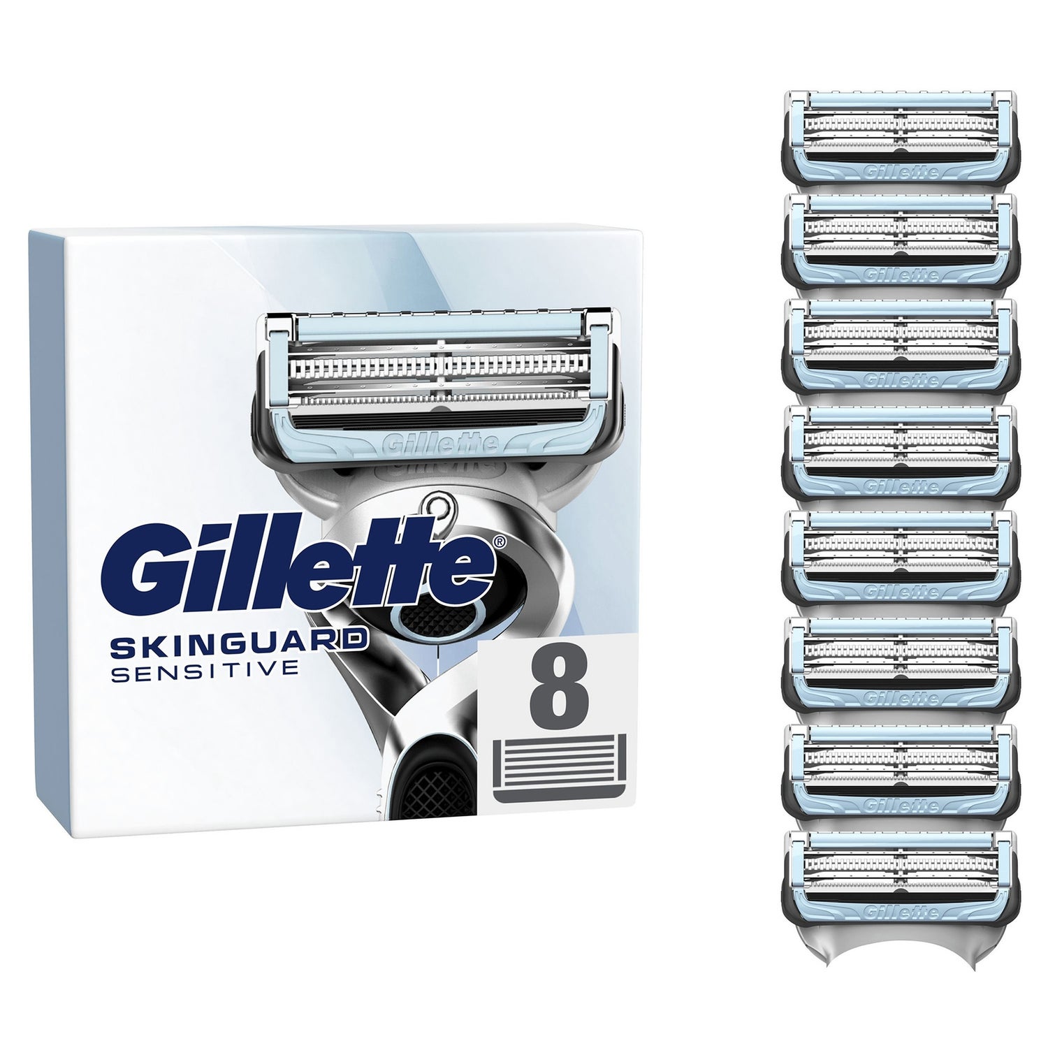 Gillette SkinGuard Sensitive Razor Blades