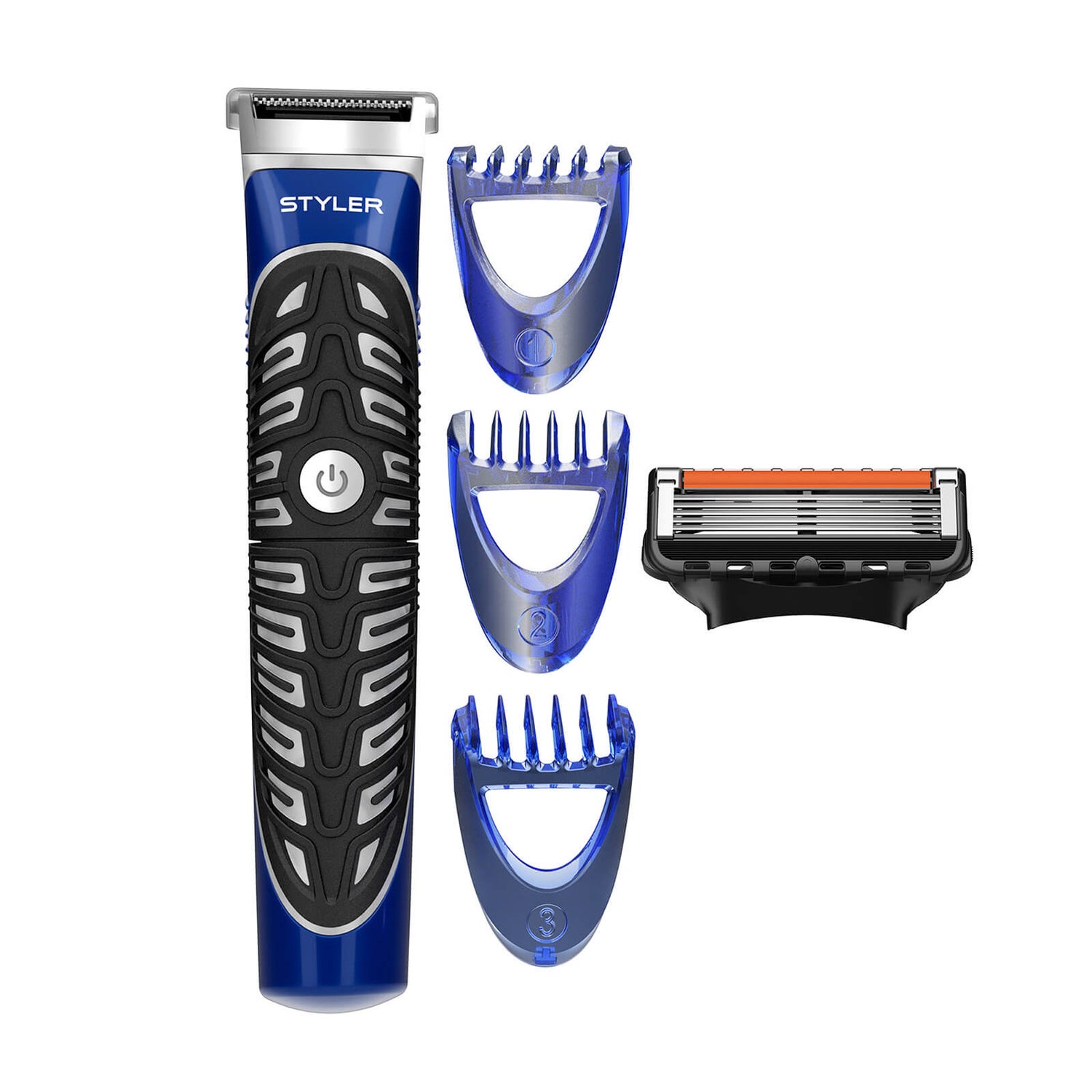 Hair trimmer barber hair clipper cordless hair cutting machine beard  trimmer shaving machine wireless electric razor men shaver | Fruugo PT
