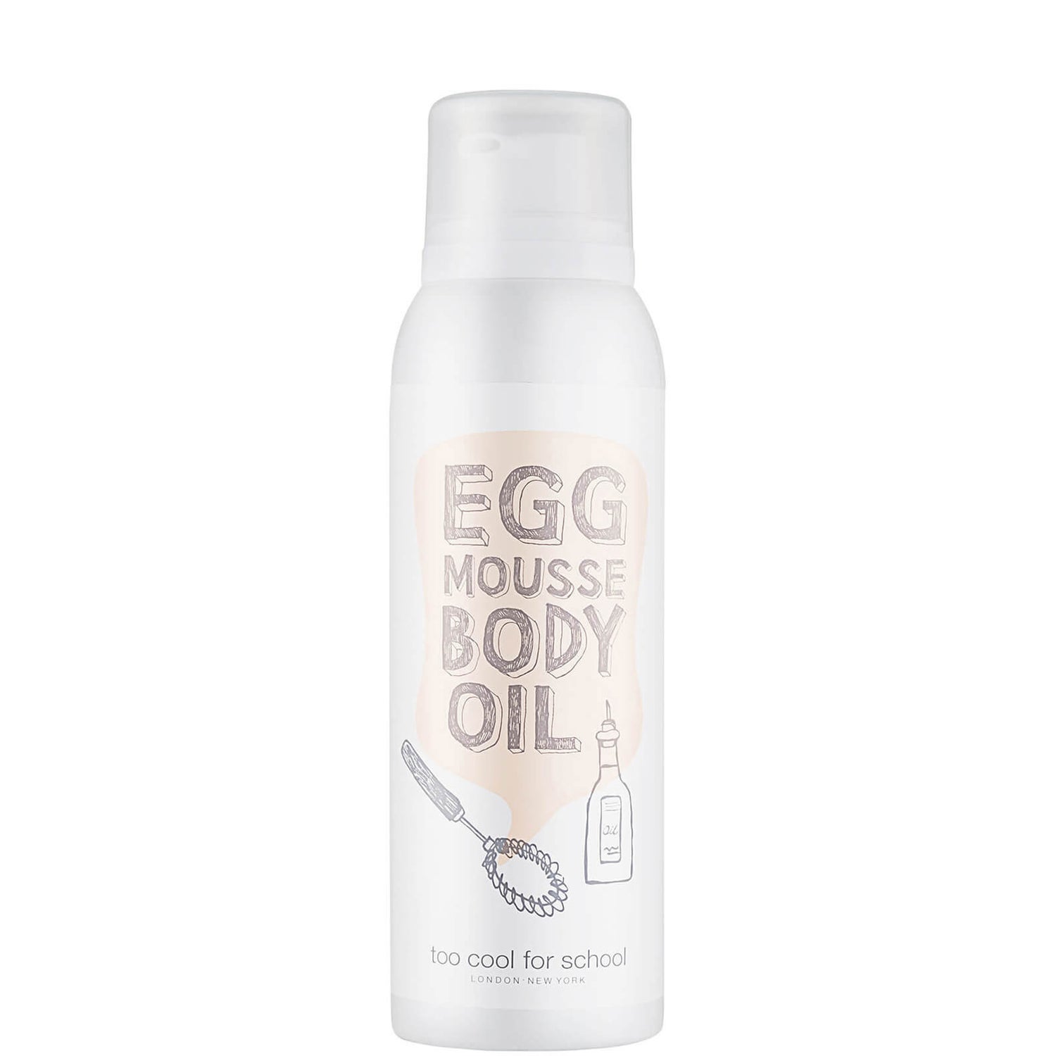 Too Cool For School Egg Mousse Body Oil 150ml