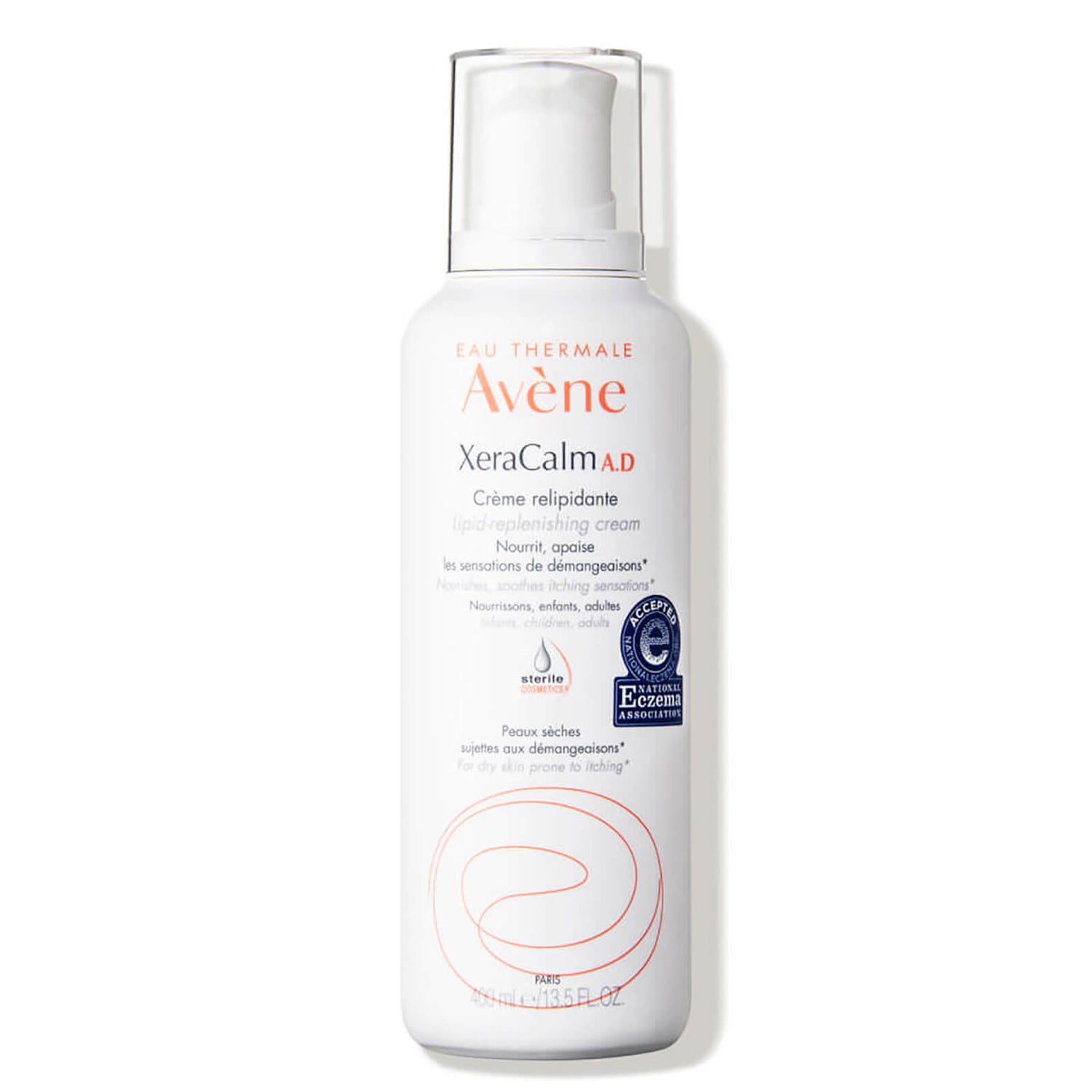 Avene XeraCalm A.D Lipid-Replenishing Cream 400ml
