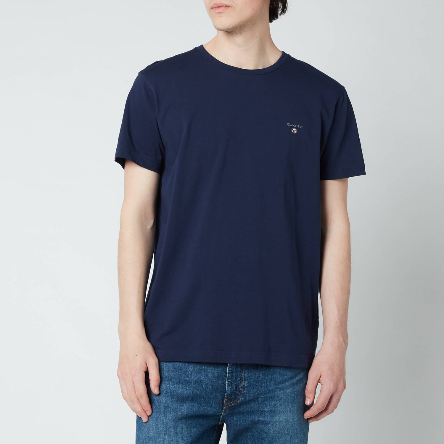 GANT Men's Original T-Shirt - Evening Blue