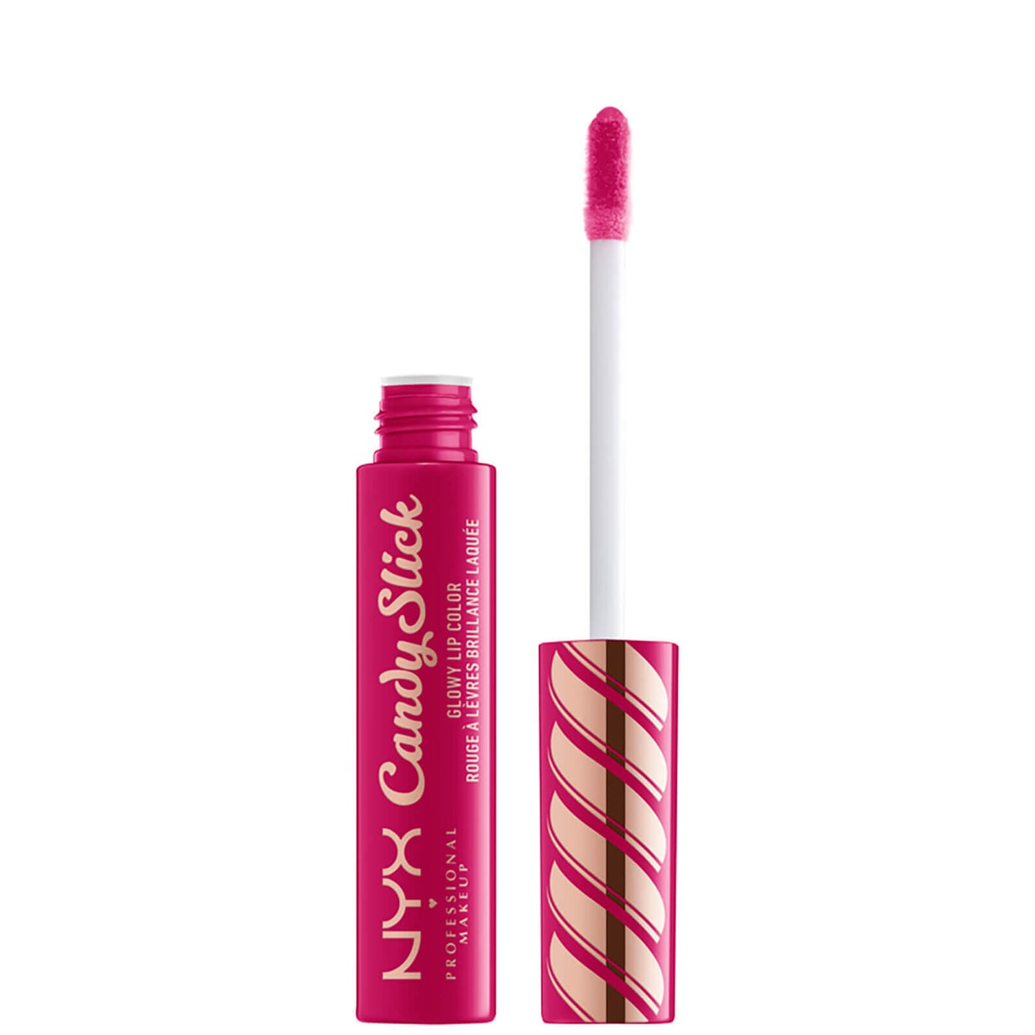 NYX Professional Makeup Candy Slick Glowy Lip Gloss (Various Shades)