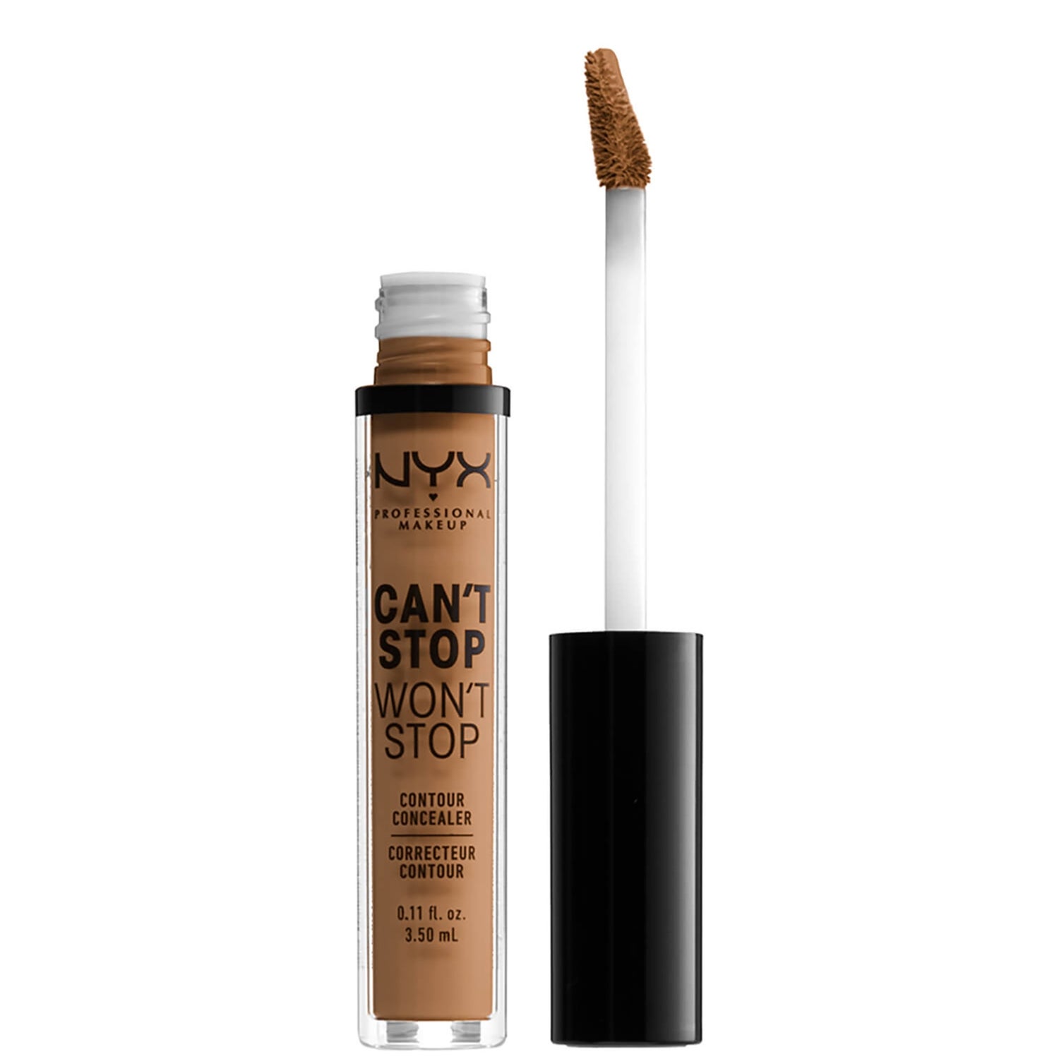 NYX Professional Makeup Can't Stop Won't Stop Contour Concealer (Various Shades)