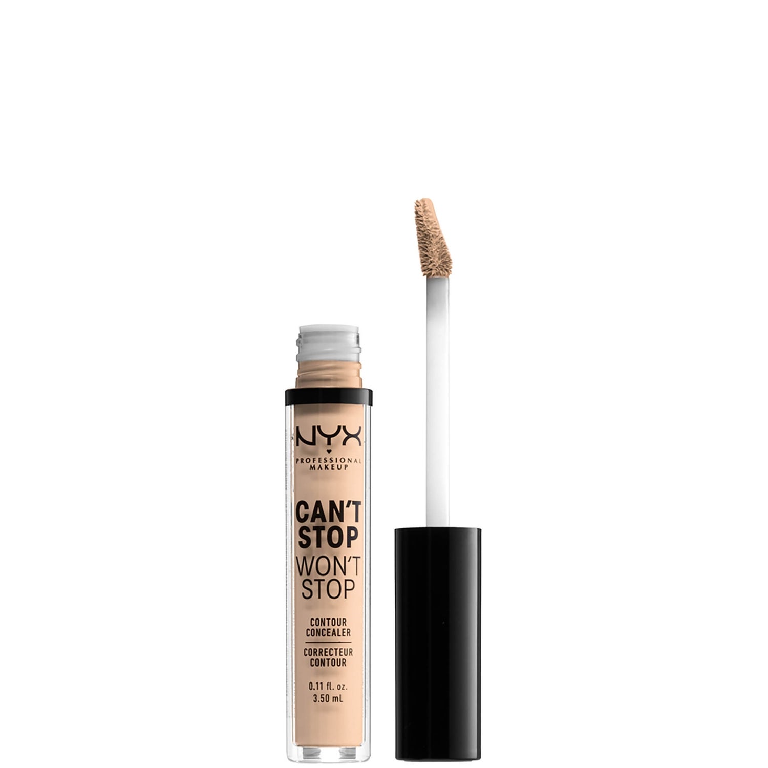 NYX Professional Makeup Can't Stop Won't Stop Contour Concealer (Various Shades)