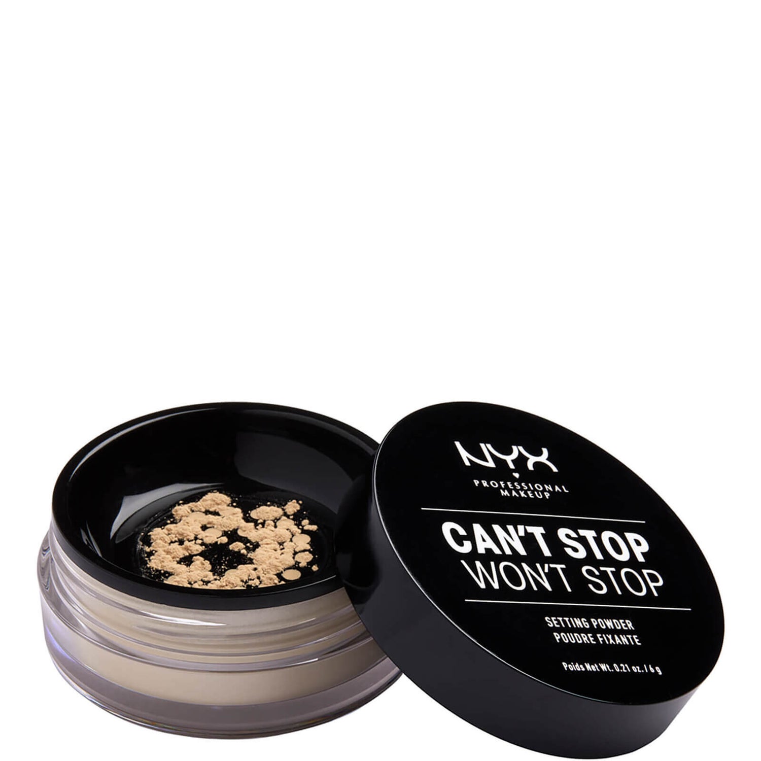 NYX Professional Makeup Can't Stop Won't Stop Setting Powder (Various Shades)