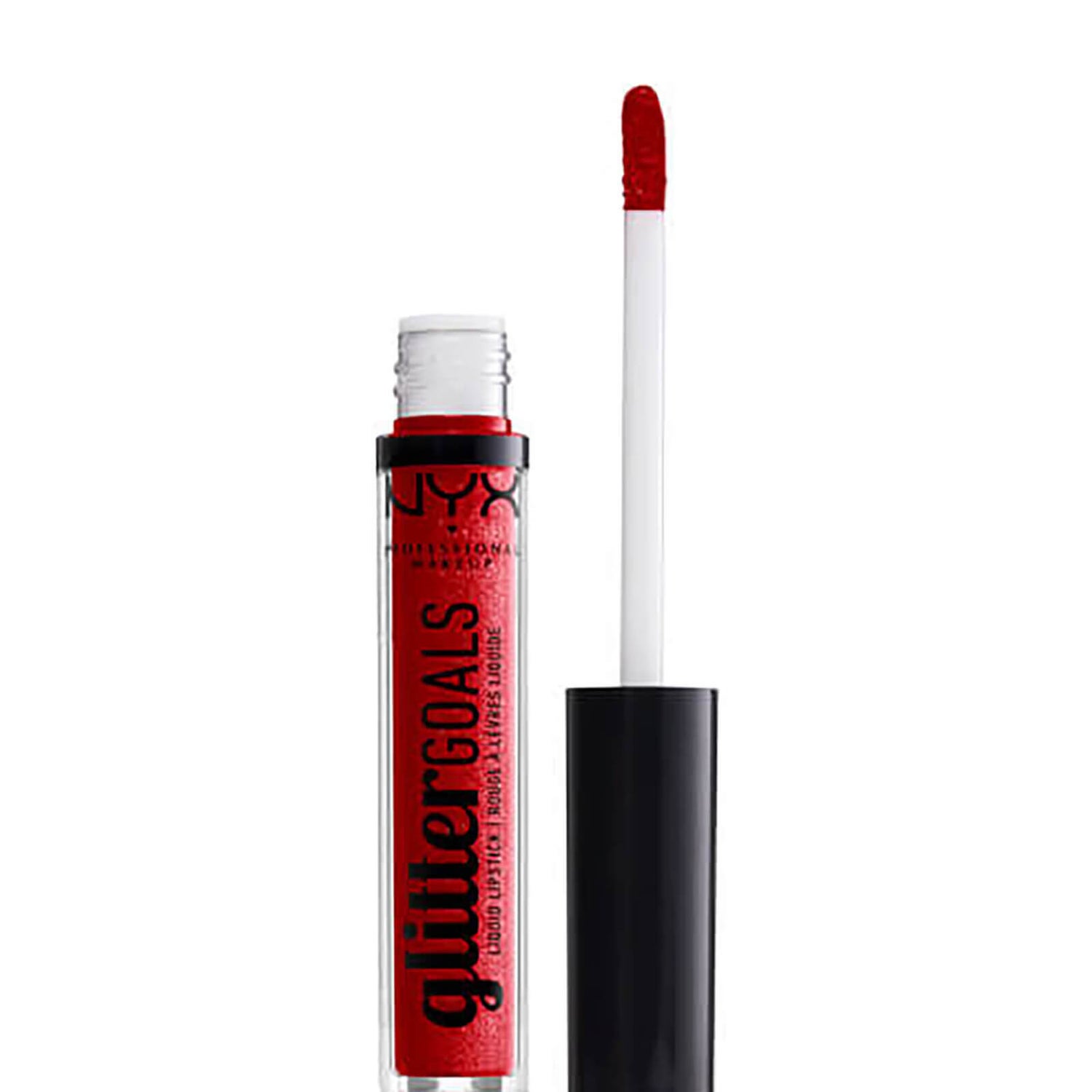 NYX Professional Makeup Glitter Goals Liquid Lipstick (Various Shades)