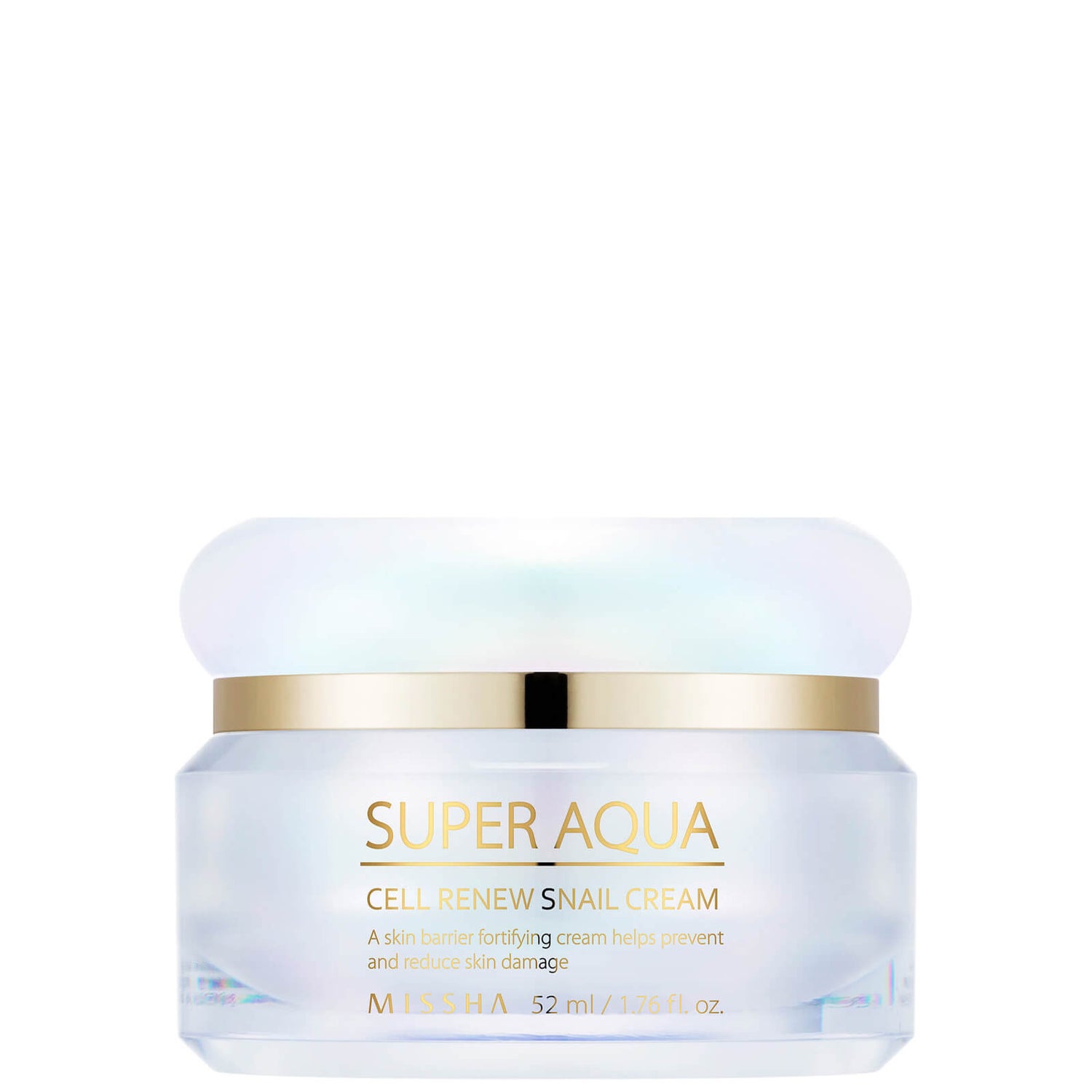 MISSHA Super Aqua Cell Renew Snail Cream 52ml