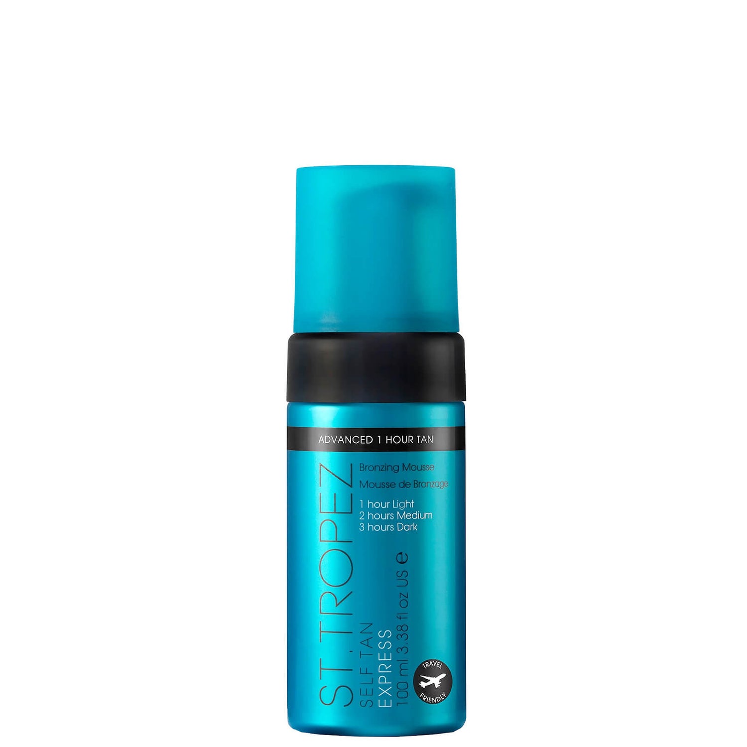 St. Tropez Self Tan Express Bronzing Mousse 100ml - LOOKFANTASTIC