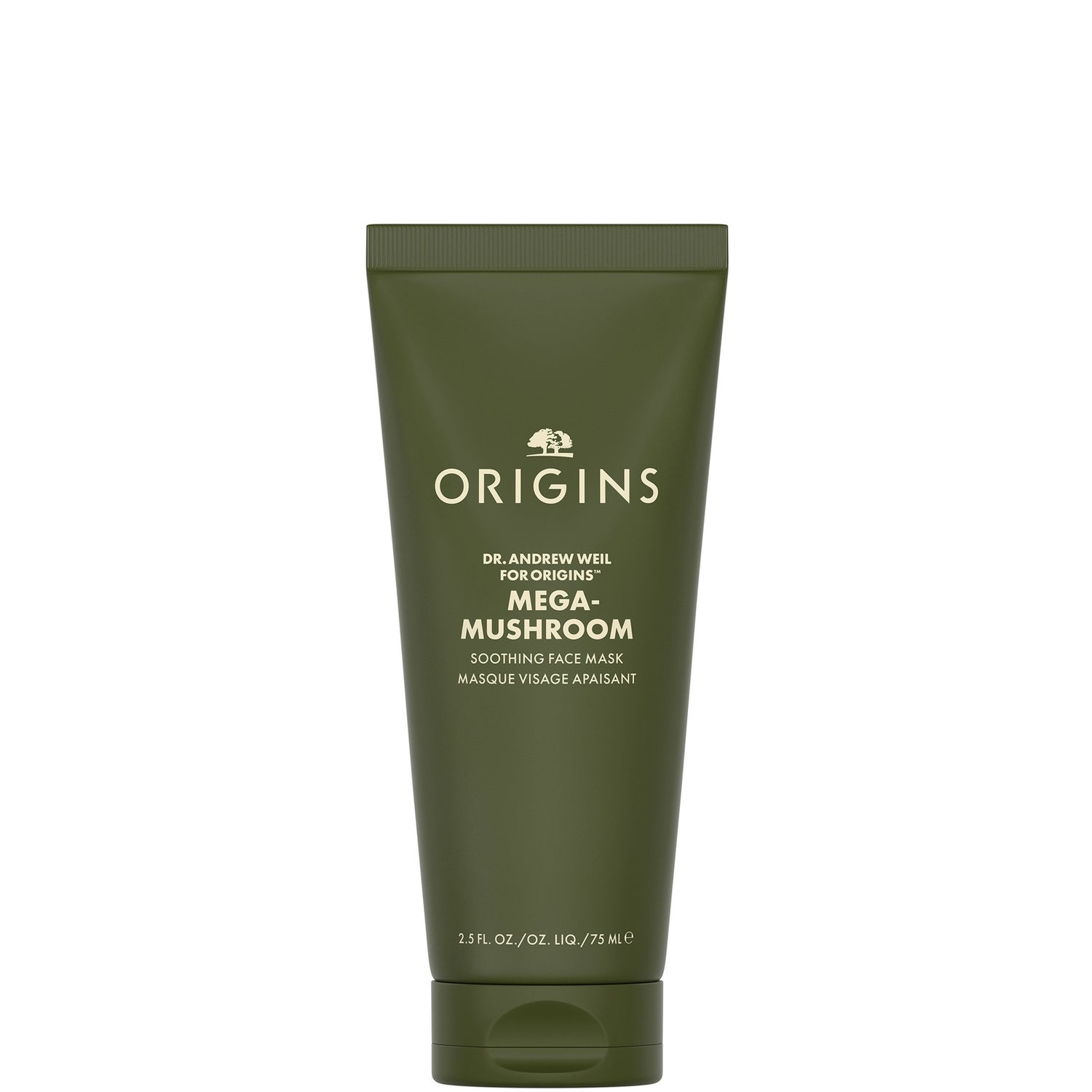 Origins Dr. Andrew Weil for Origins Mega-Mushroom Relief & Resilience Soothing Face Mask 75ml