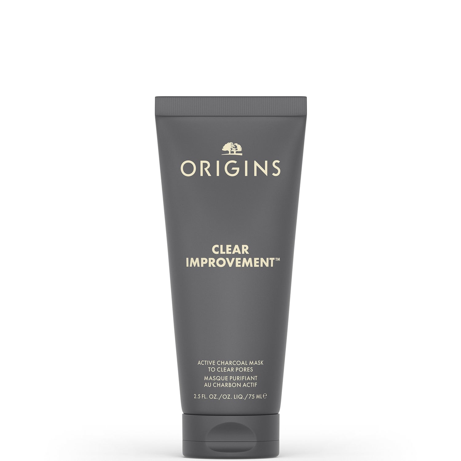 Origins Clear Improvement Active Charcoal Mask to Clear Pores -kasvonaamio 75ml